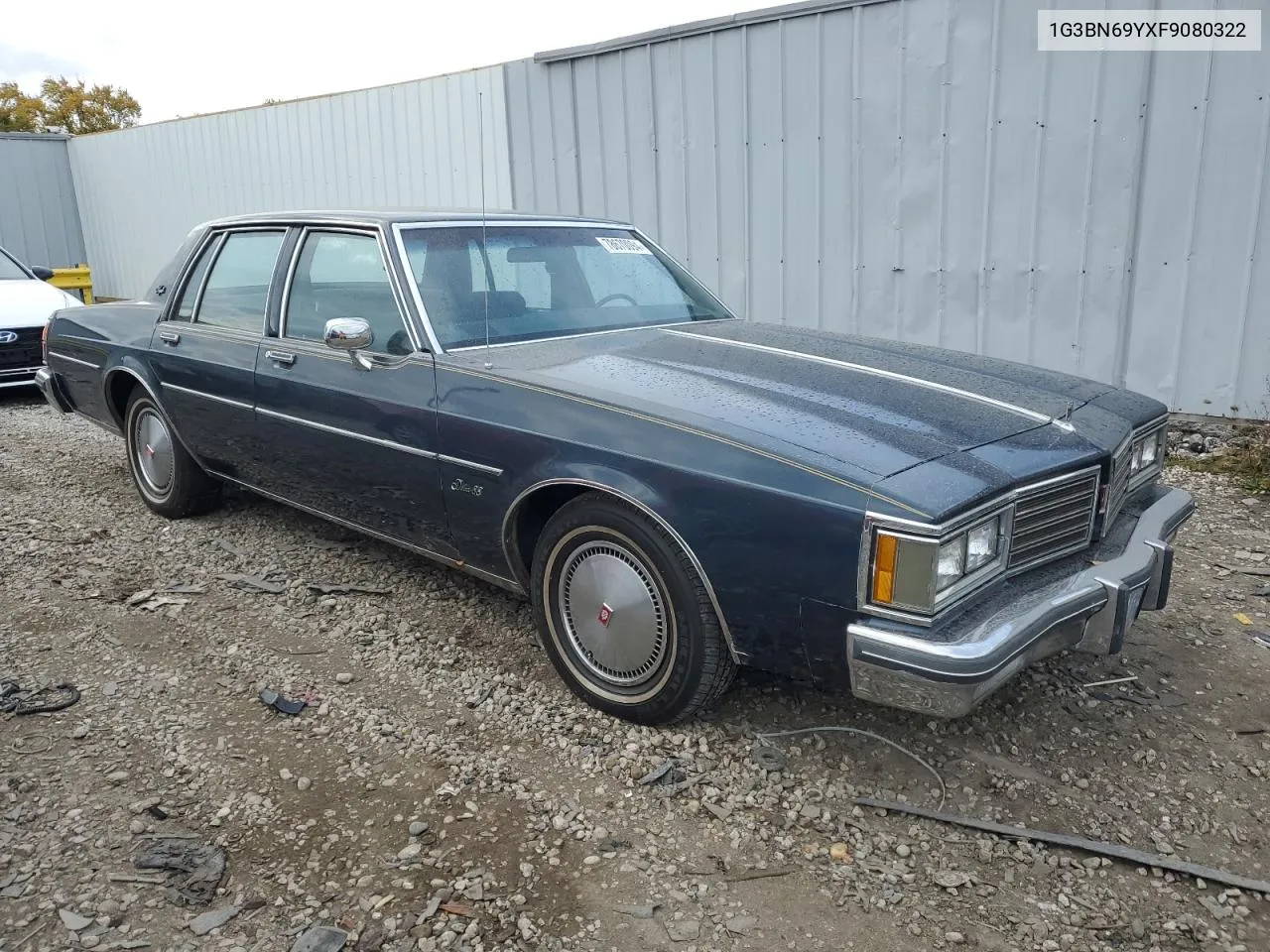 1985 Oldsmobile Delta 88 Royale VIN: 1G3BN69YXF9080322 Lot: 78670094