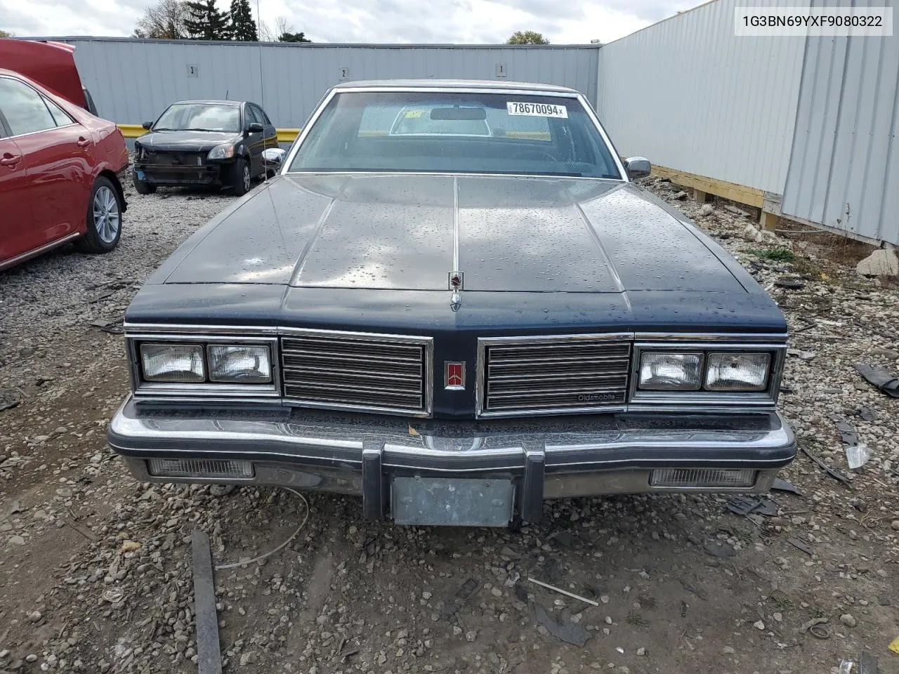 1985 Oldsmobile Delta 88 Royale VIN: 1G3BN69YXF9080322 Lot: 78670094