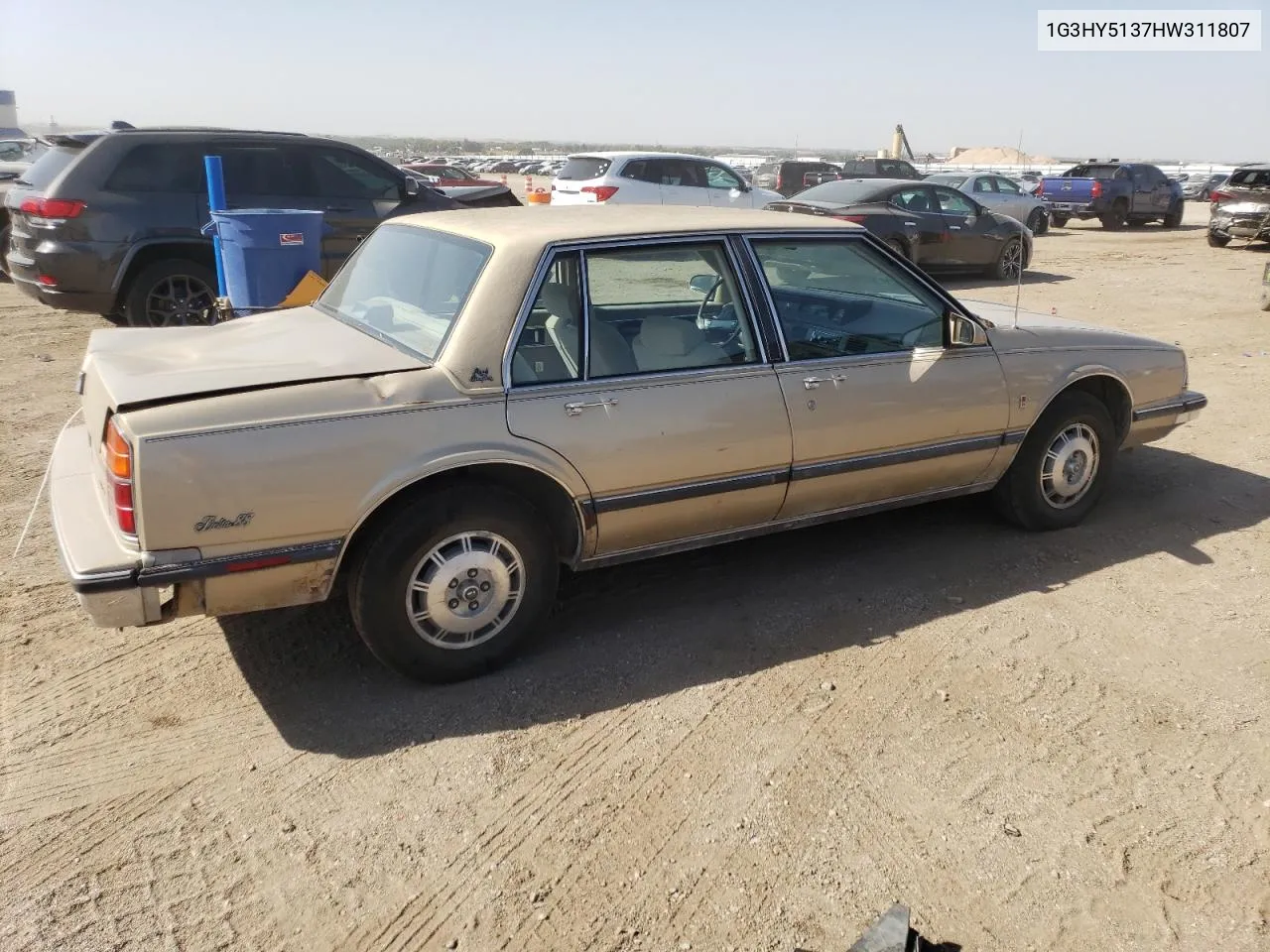 1987 Oldsmobile Delta 88 Royale Brougham VIN: 1G3HY5137HW311807 Lot: 74605344