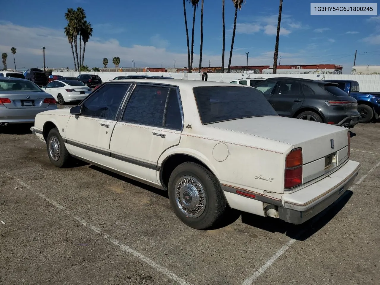 1988 Oldsmobile Delta 88 Royale Brougham VIN: 1G3HY54C6J1800245 Lot: 80117064