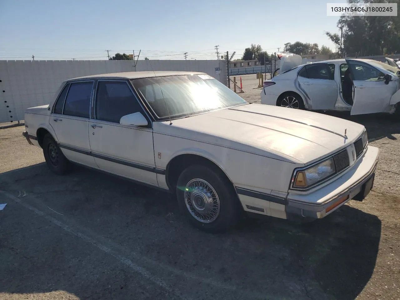 1988 Oldsmobile Delta 88 Royale Brougham VIN: 1G3HY54C6J1800245 Lot: 80117064