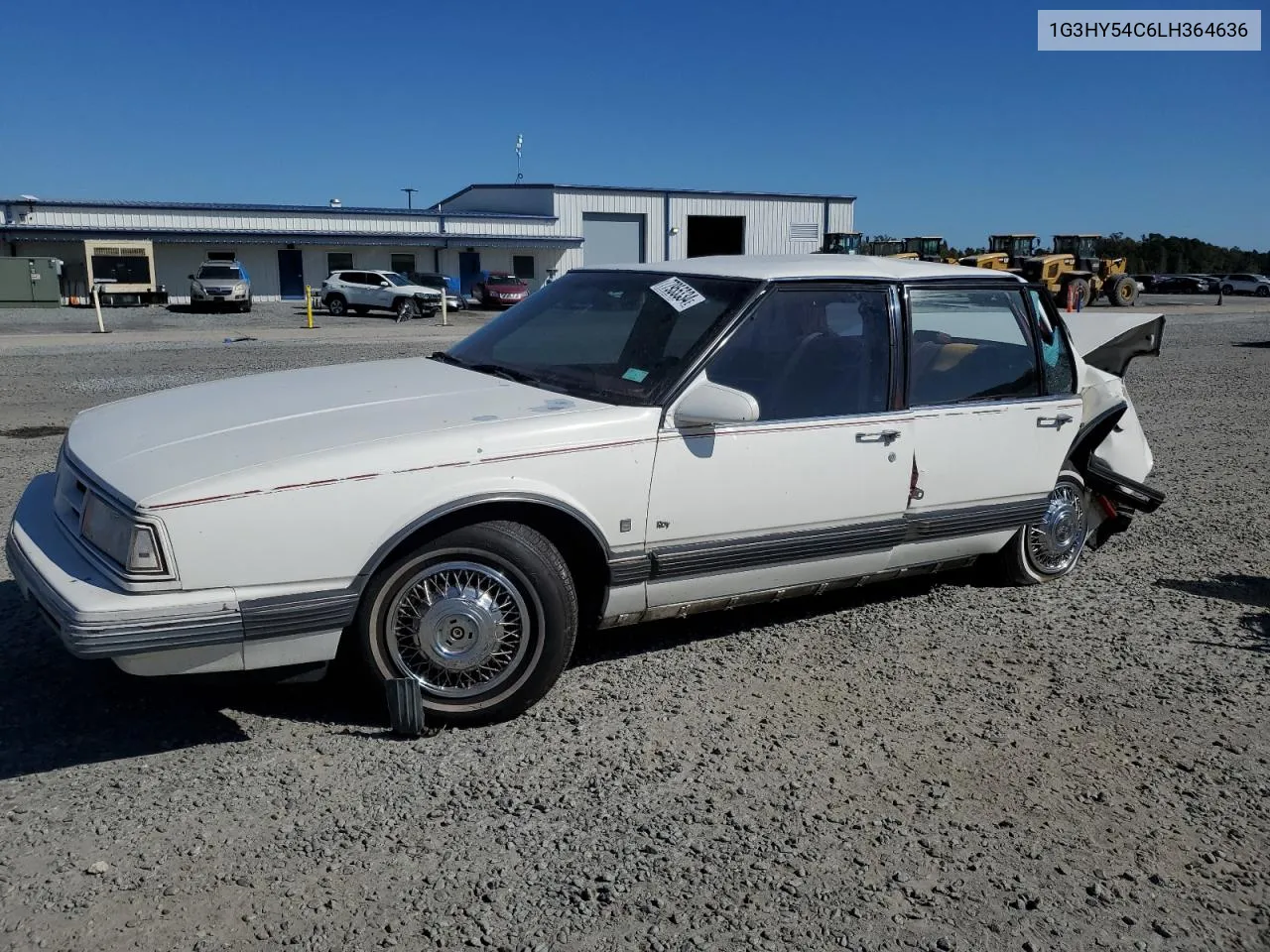 1G3HY54C6LH364636 1990 Oldsmobile Delta 88 Royale Brougham