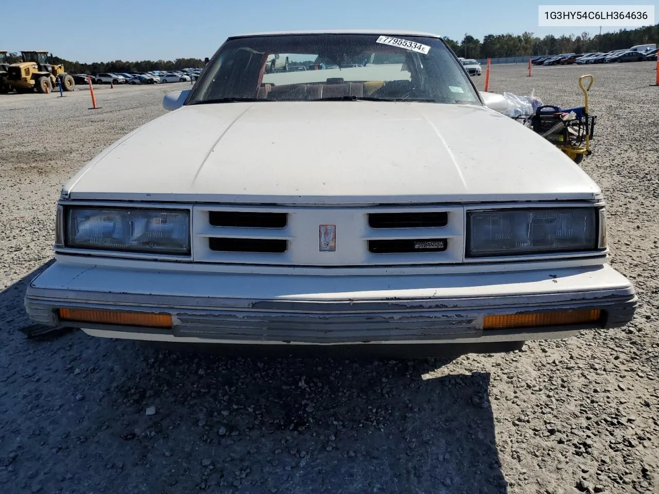 1G3HY54C6LH364636 1990 Oldsmobile Delta 88 Royale Brougham