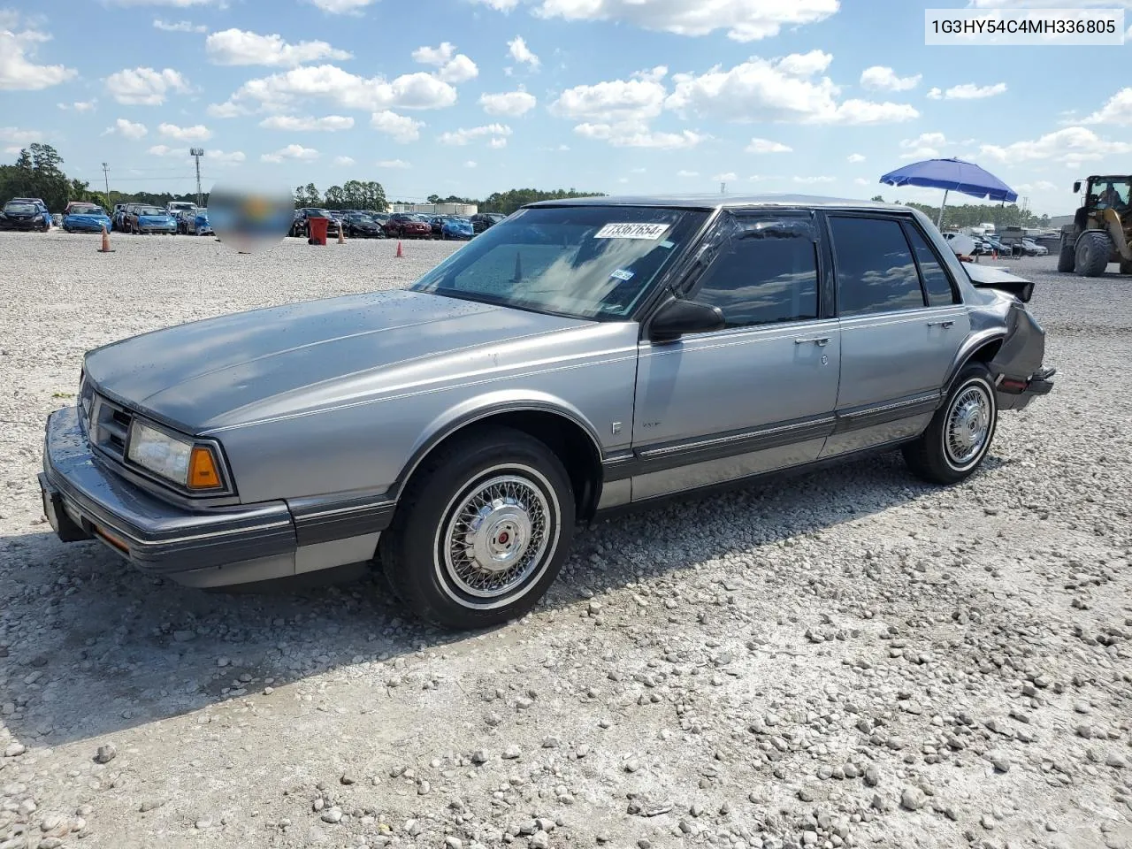 1991 Oldsmobile 88 Royale Brougham VIN: 1G3HY54C4MH336805 Lot: 73367654