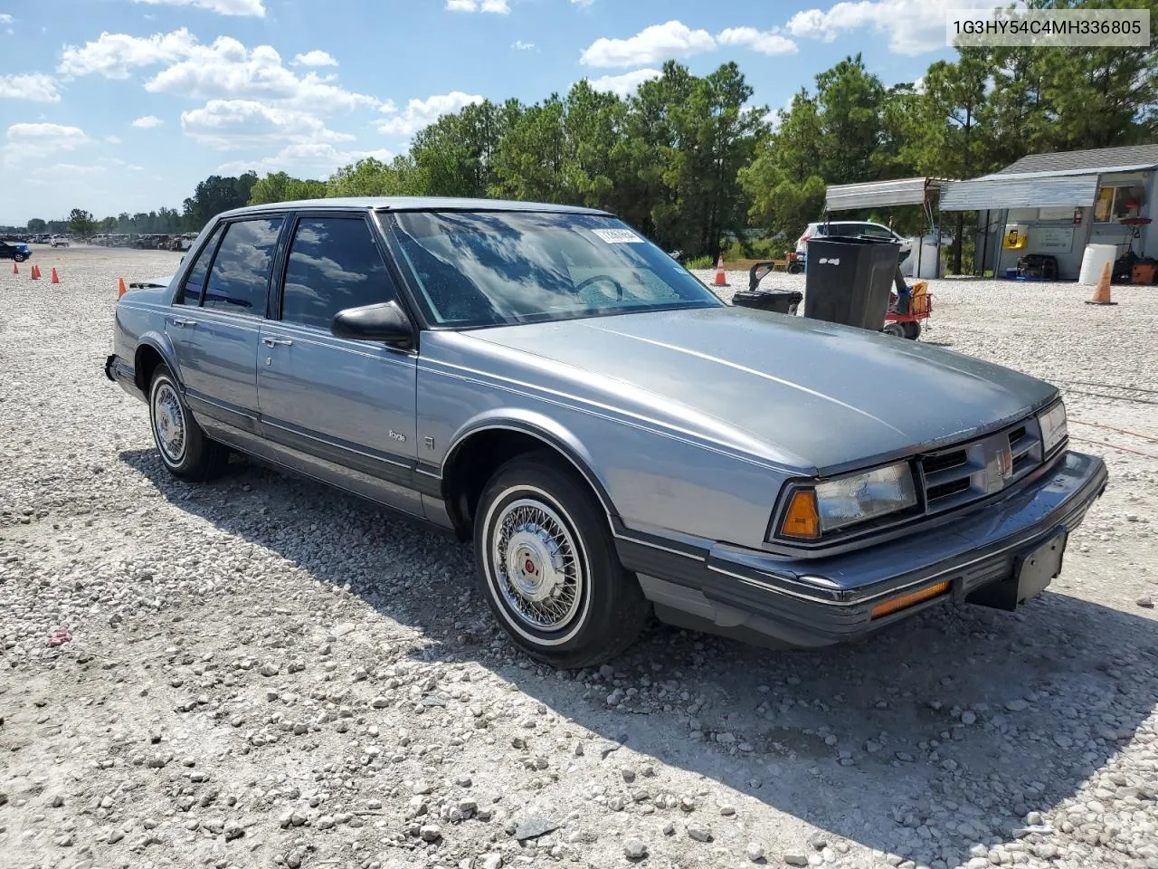 1991 Oldsmobile 88 Royale Brougham VIN: 1G3HY54C4MH336805 Lot: 73367654