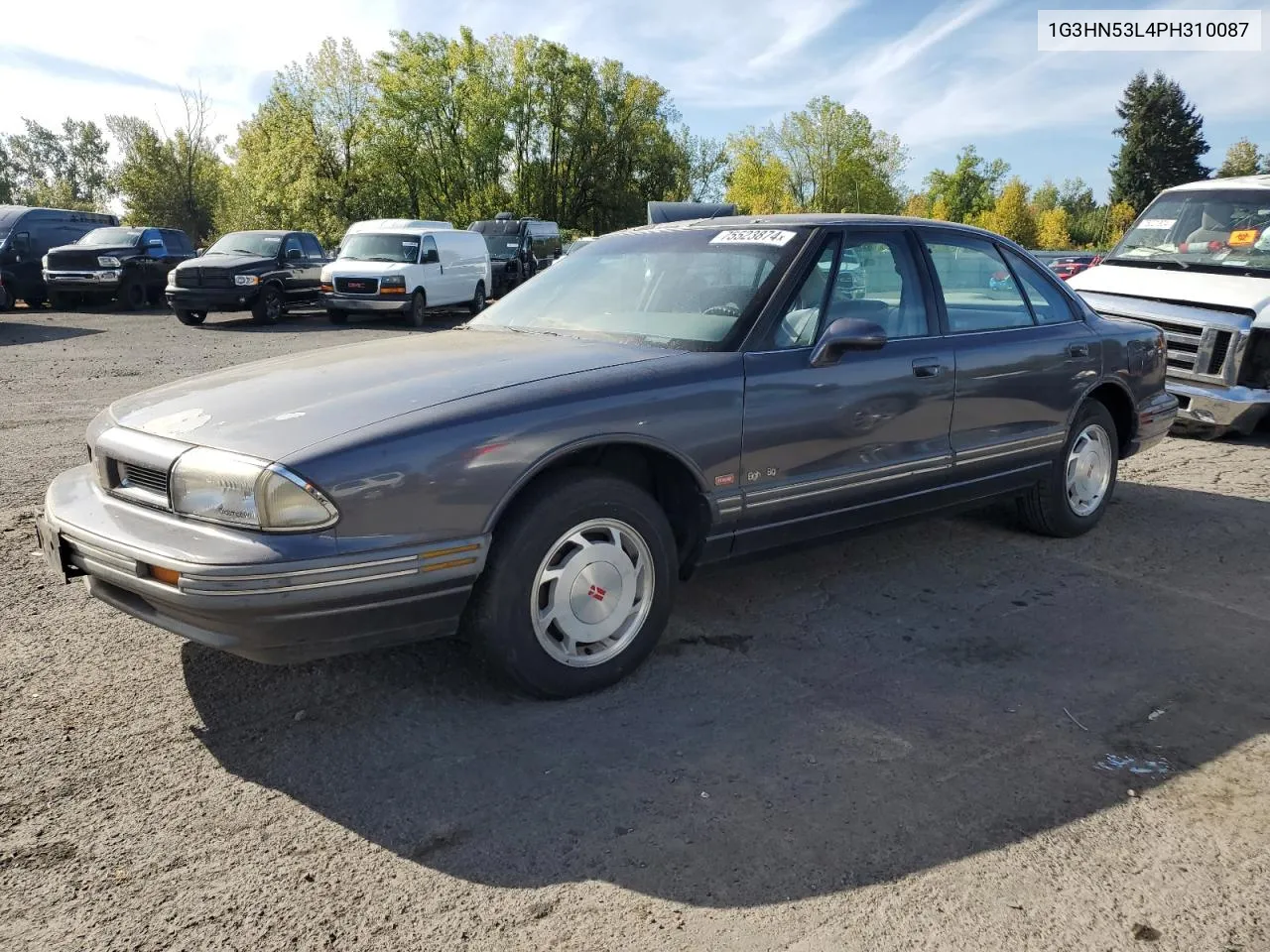 1993 Oldsmobile 88 Royale VIN: 1G3HN53L4PH310087 Lot: 75523874