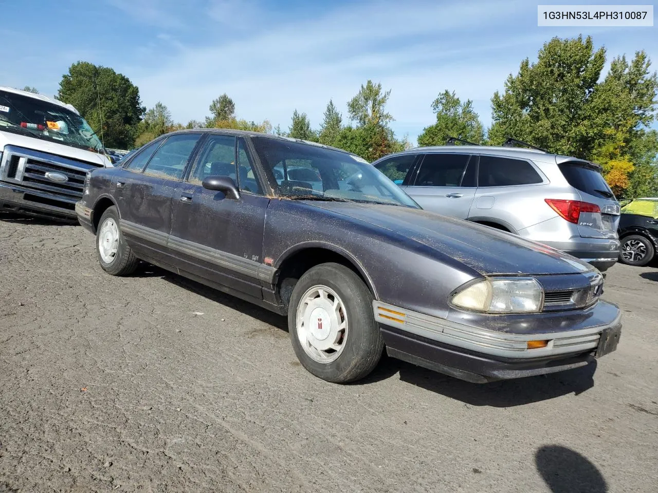 1993 Oldsmobile 88 Royale VIN: 1G3HN53L4PH310087 Lot: 75523874