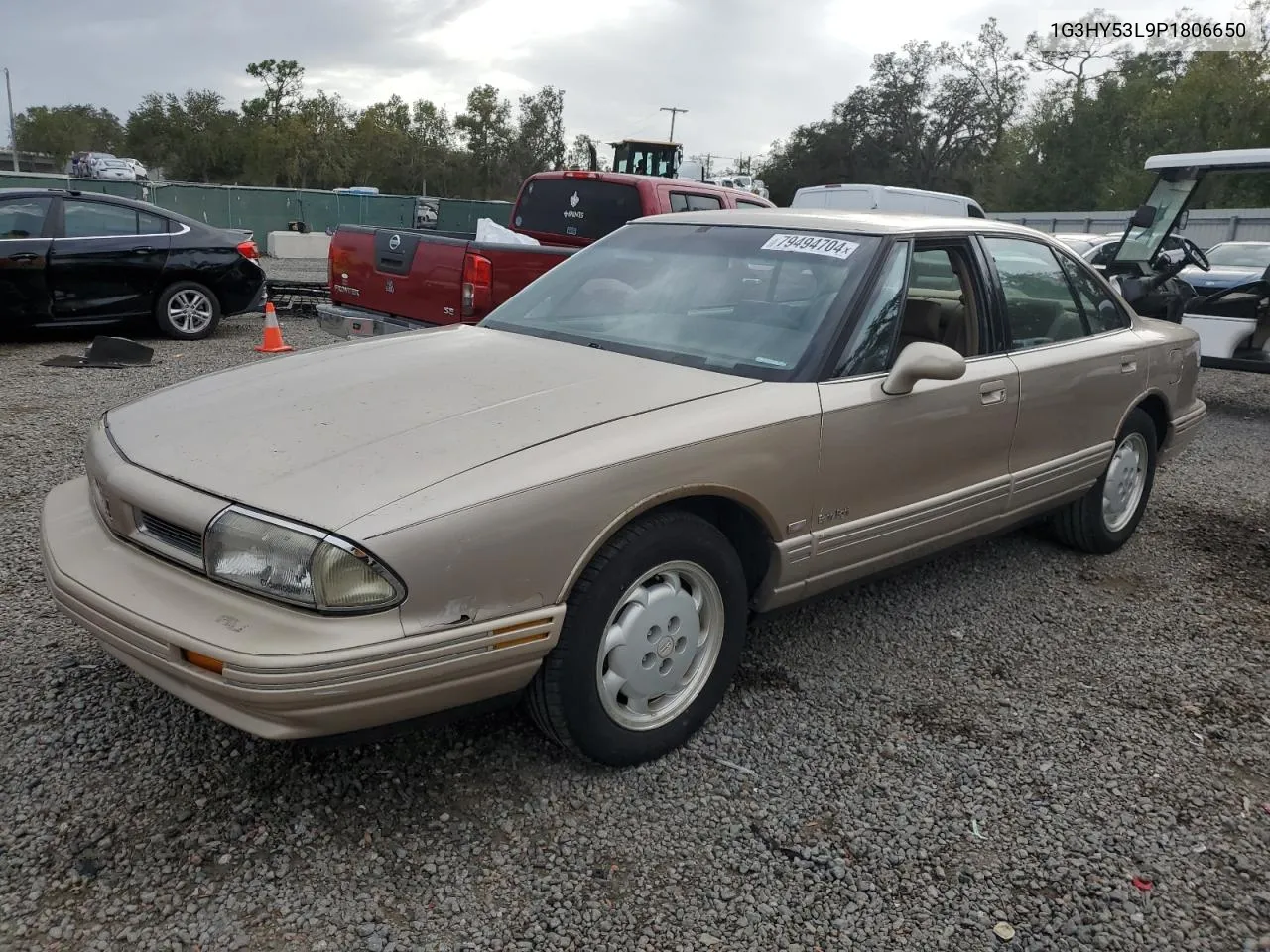 1993 Oldsmobile 88 Royale Ls VIN: 1G3HY53L9P1806650 Lot: 79494704