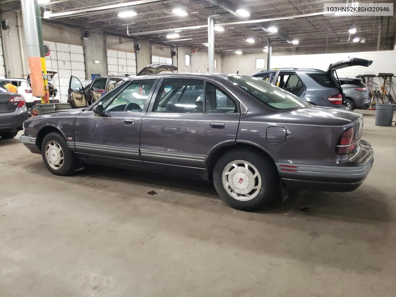 1995 Oldsmobile 88 Royale VIN: 1G3HN52K8SH320946 Lot: 79443544