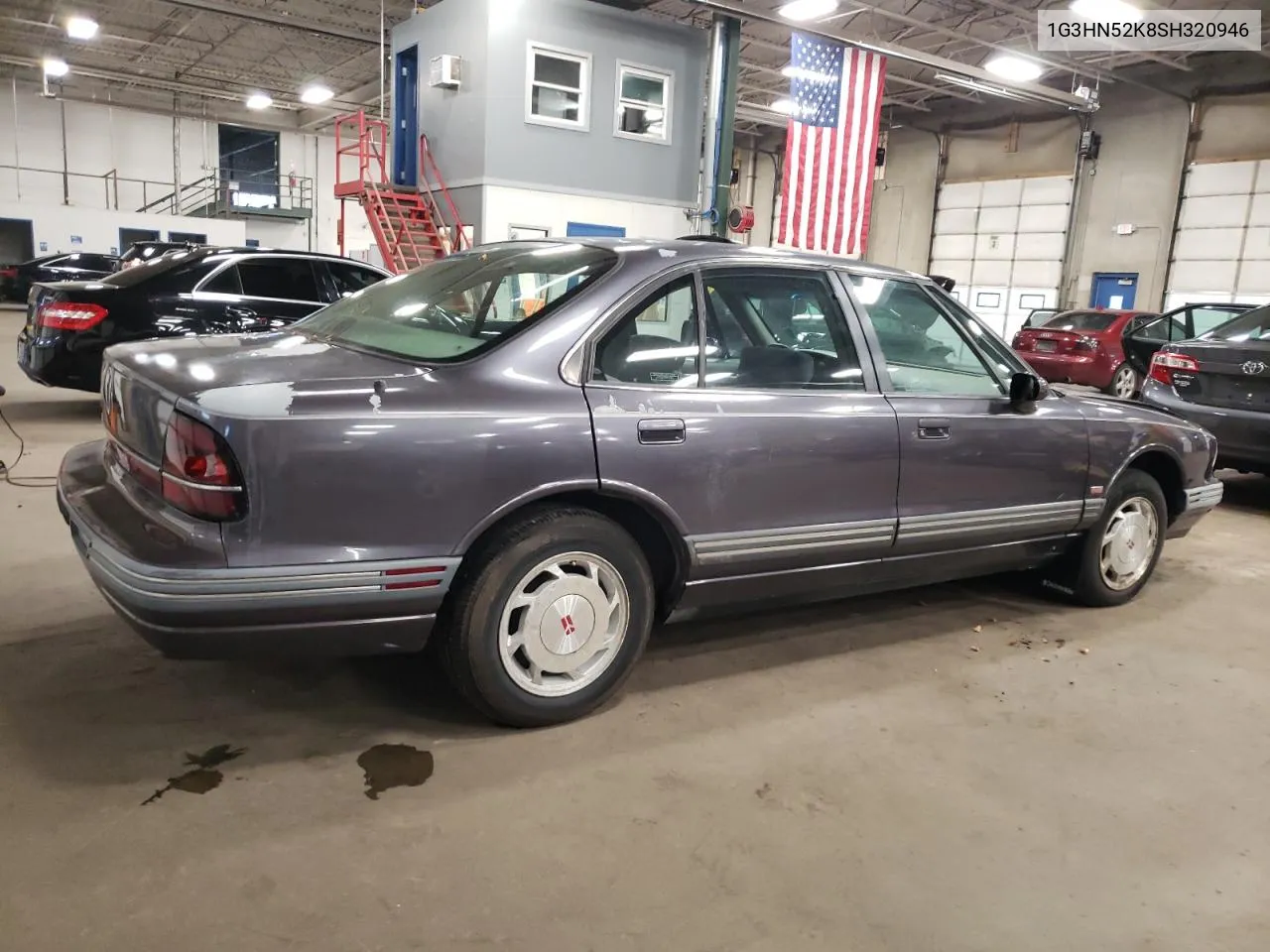 1995 Oldsmobile 88 Royale VIN: 1G3HN52K8SH320946 Lot: 79443544