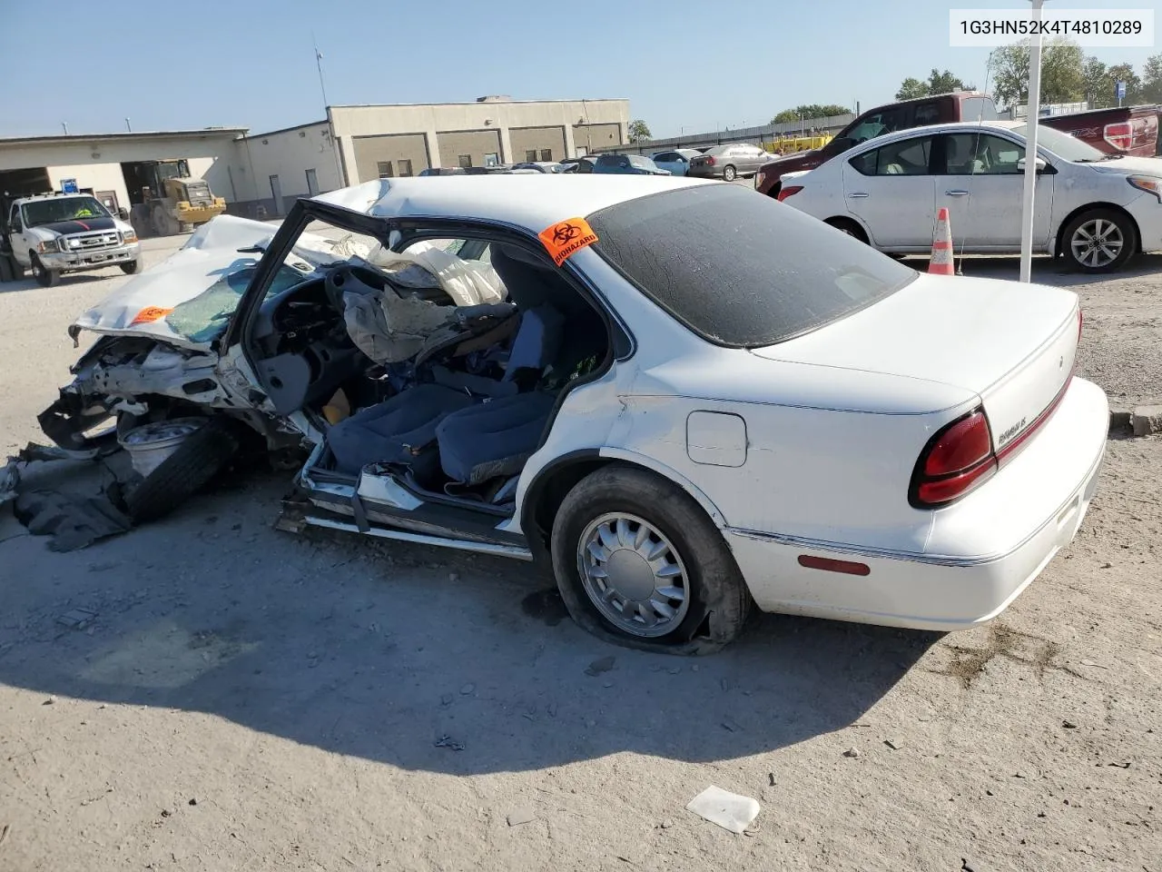 1996 Oldsmobile 88 Base VIN: 1G3HN52K4T4810289 Lot: 74286034