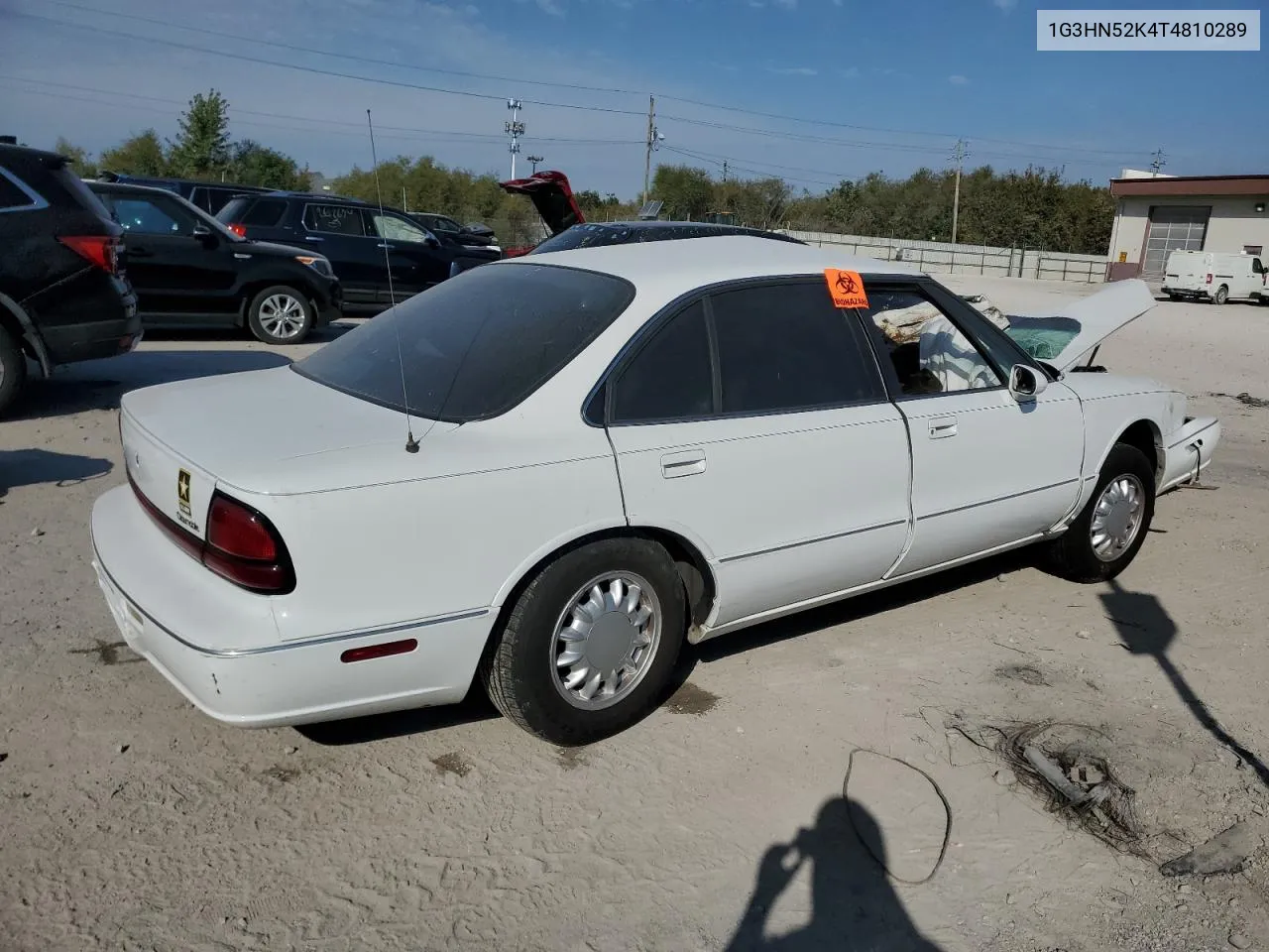 1996 Oldsmobile 88 Base VIN: 1G3HN52K4T4810289 Lot: 74286034