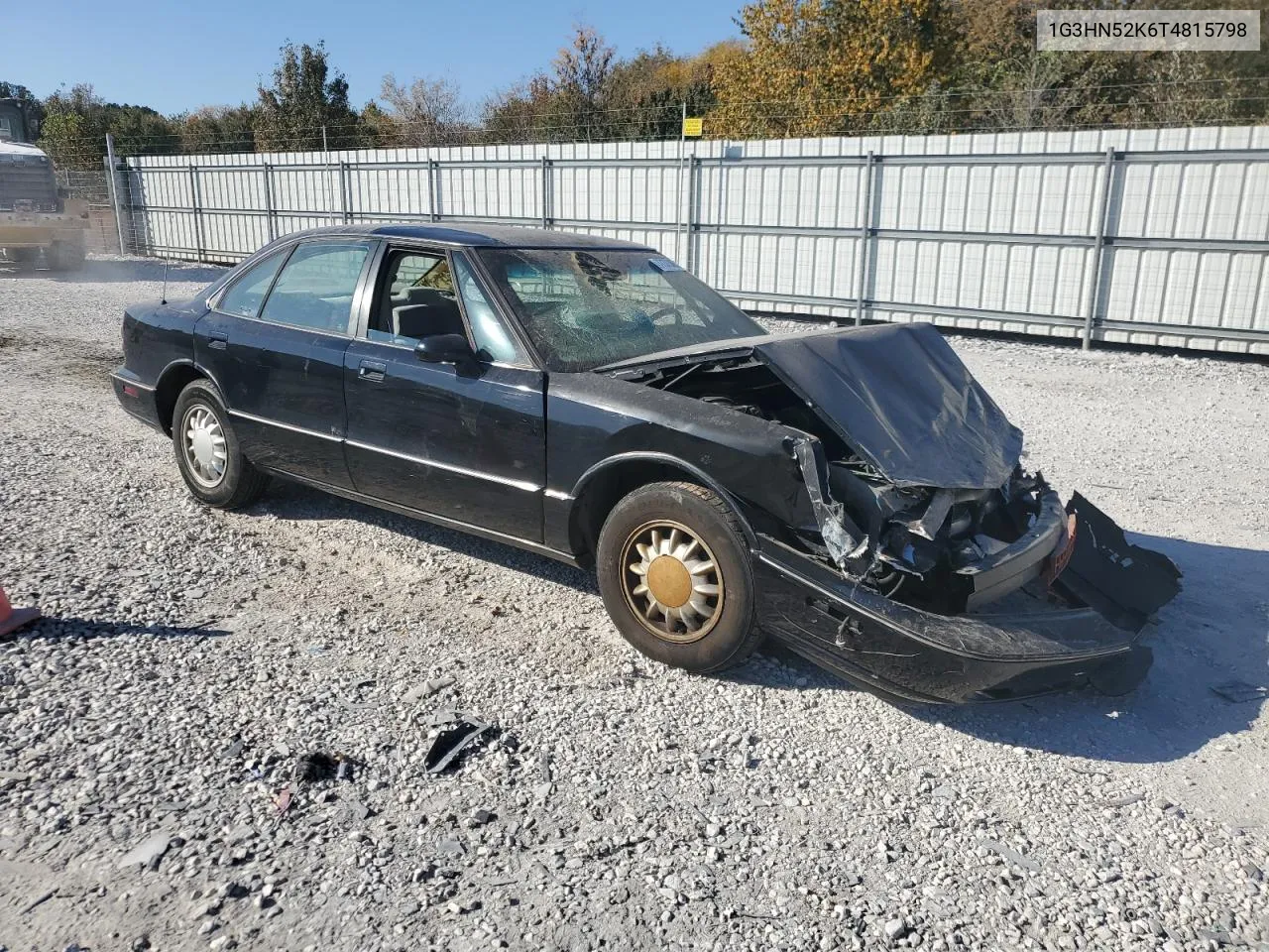 1996 Oldsmobile 88 Base VIN: 1G3HN52K6T4815798 Lot: 77373894