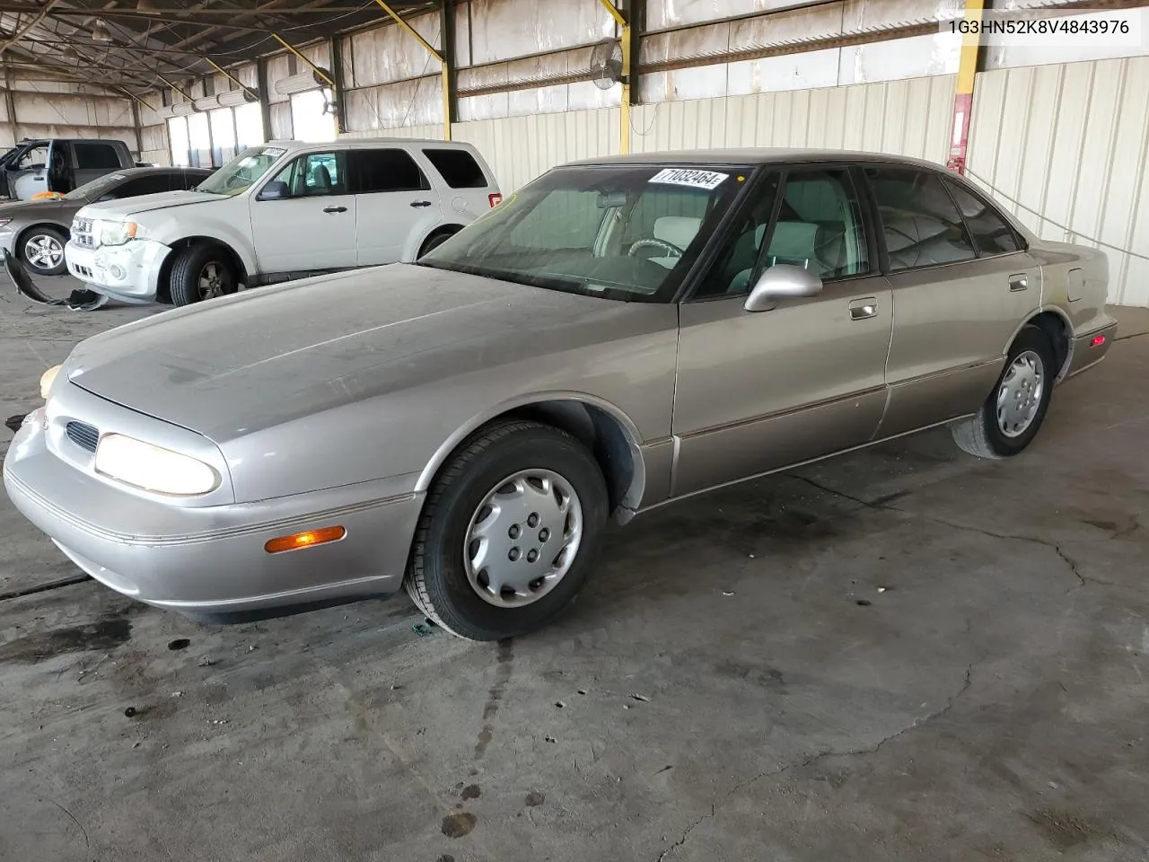 1997 Oldsmobile 88 Base VIN: 1G3HN52K8V4843976 Lot: 71032464