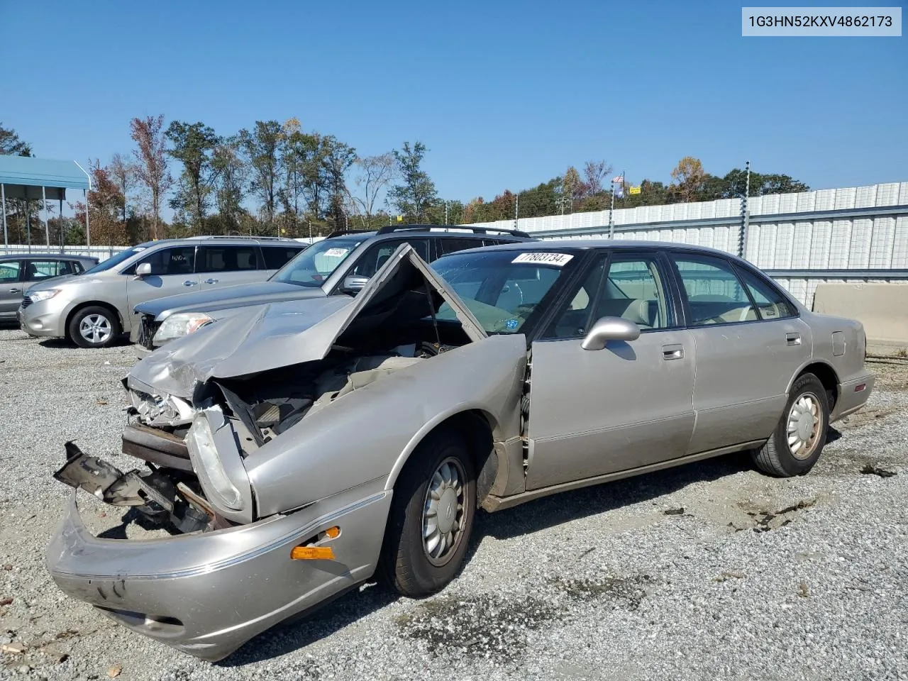 1997 Oldsmobile 88 Base VIN: 1G3HN52KXV4862173 Lot: 77803734