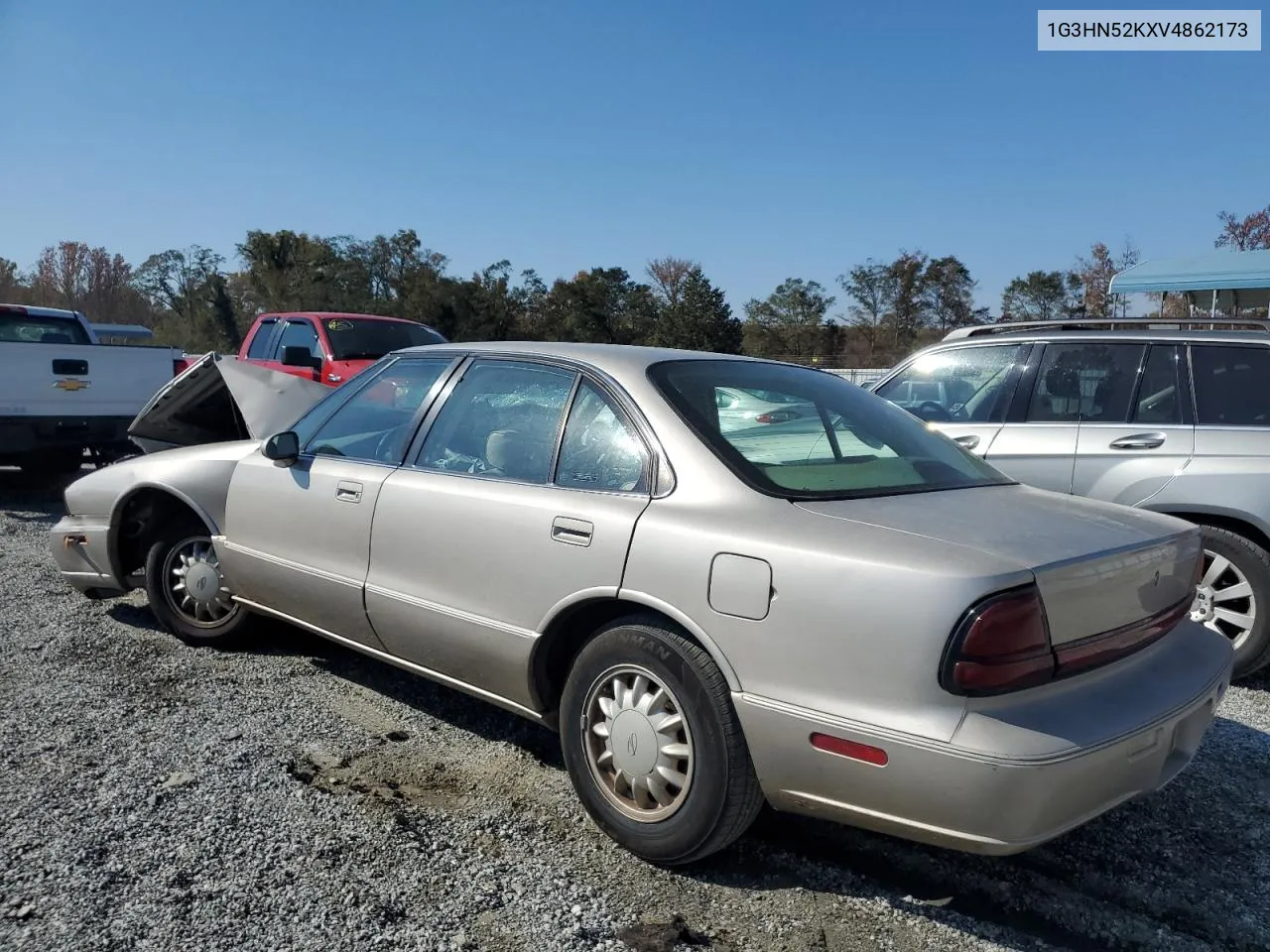 1997 Oldsmobile 88 Base VIN: 1G3HN52KXV4862173 Lot: 77803734