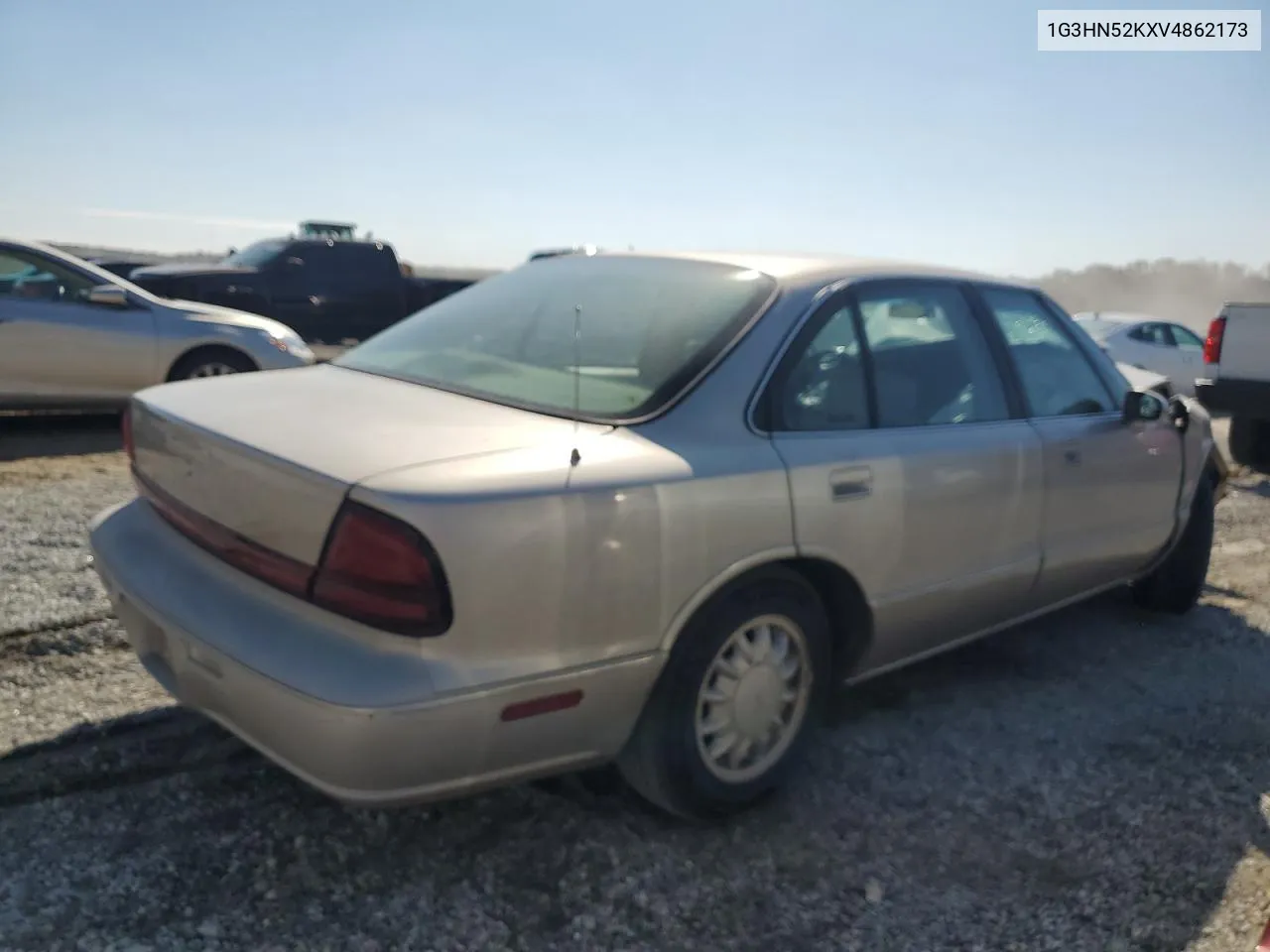 1997 Oldsmobile 88 Base VIN: 1G3HN52KXV4862173 Lot: 77803734