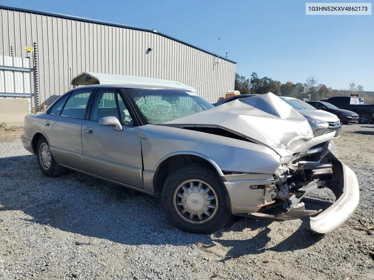 1997 Oldsmobile 88 Base VIN: 1G3HN52KXV4862173 Lot: 77803734