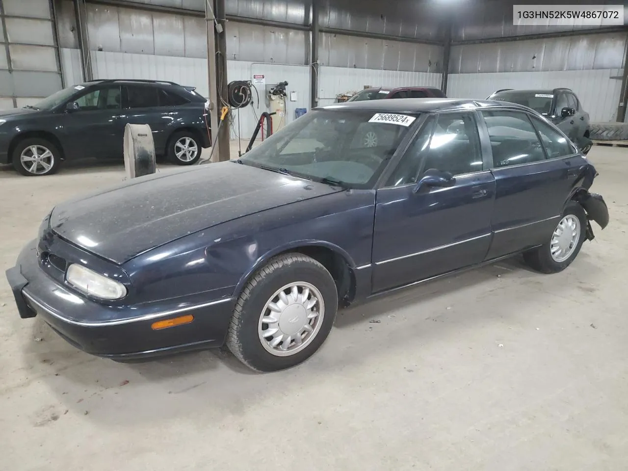 1998 Oldsmobile 88 Base VIN: 1G3HN52K5W4867072 Lot: 75689524