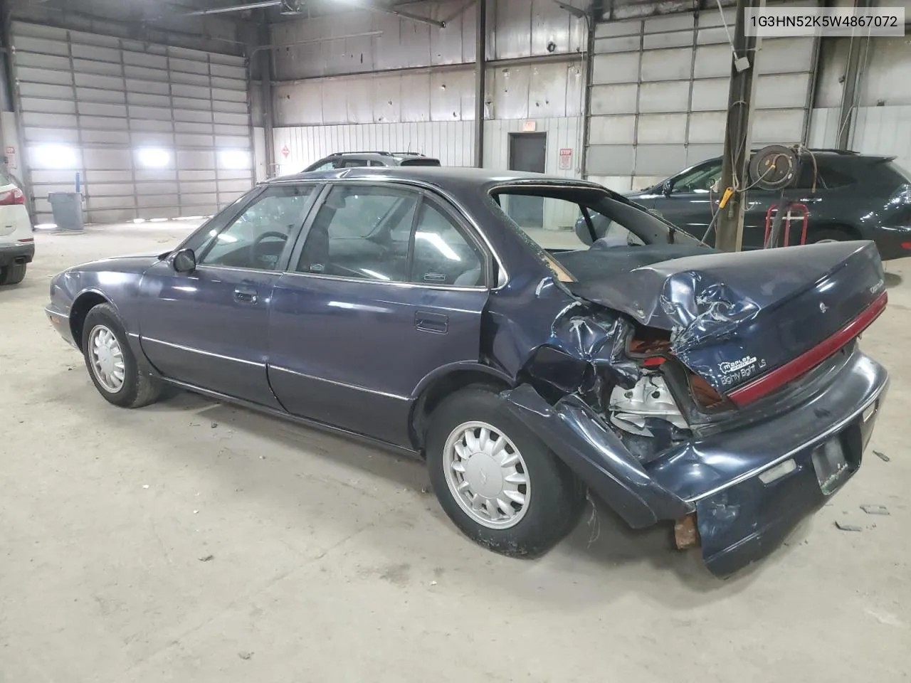 1998 Oldsmobile 88 Base VIN: 1G3HN52K5W4867072 Lot: 75689524