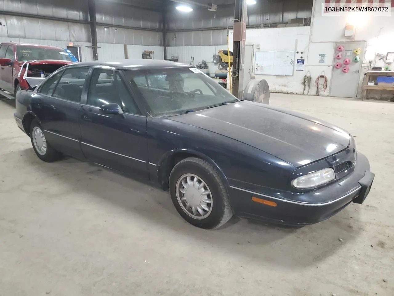 1998 Oldsmobile 88 Base VIN: 1G3HN52K5W4867072 Lot: 75689524