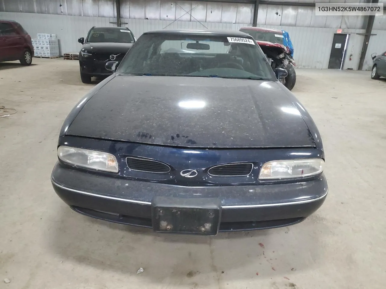 1998 Oldsmobile 88 Base VIN: 1G3HN52K5W4867072 Lot: 75689524