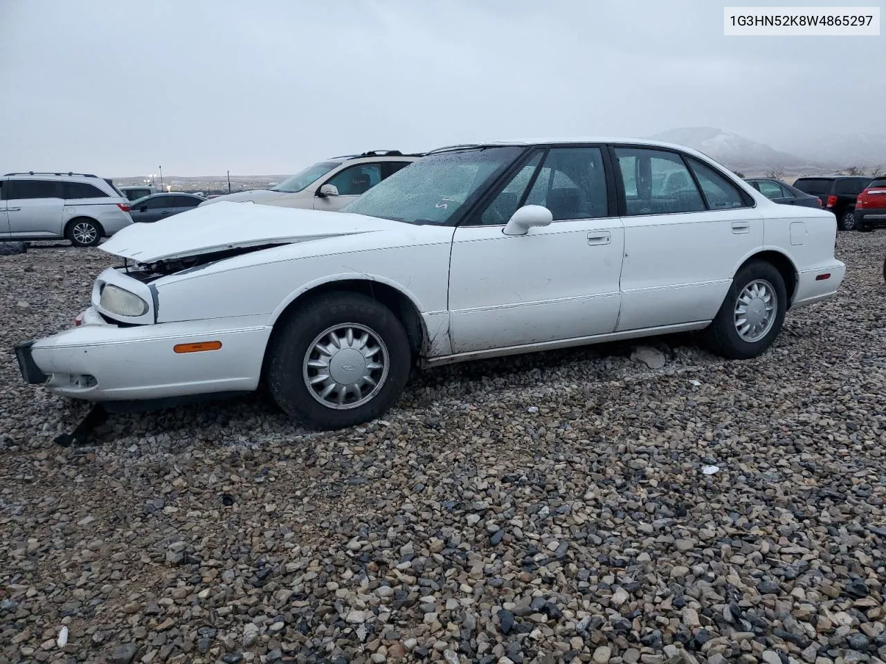 1998 Oldsmobile 88 Base VIN: 1G3HN52K8W4865297 Lot: 78698224