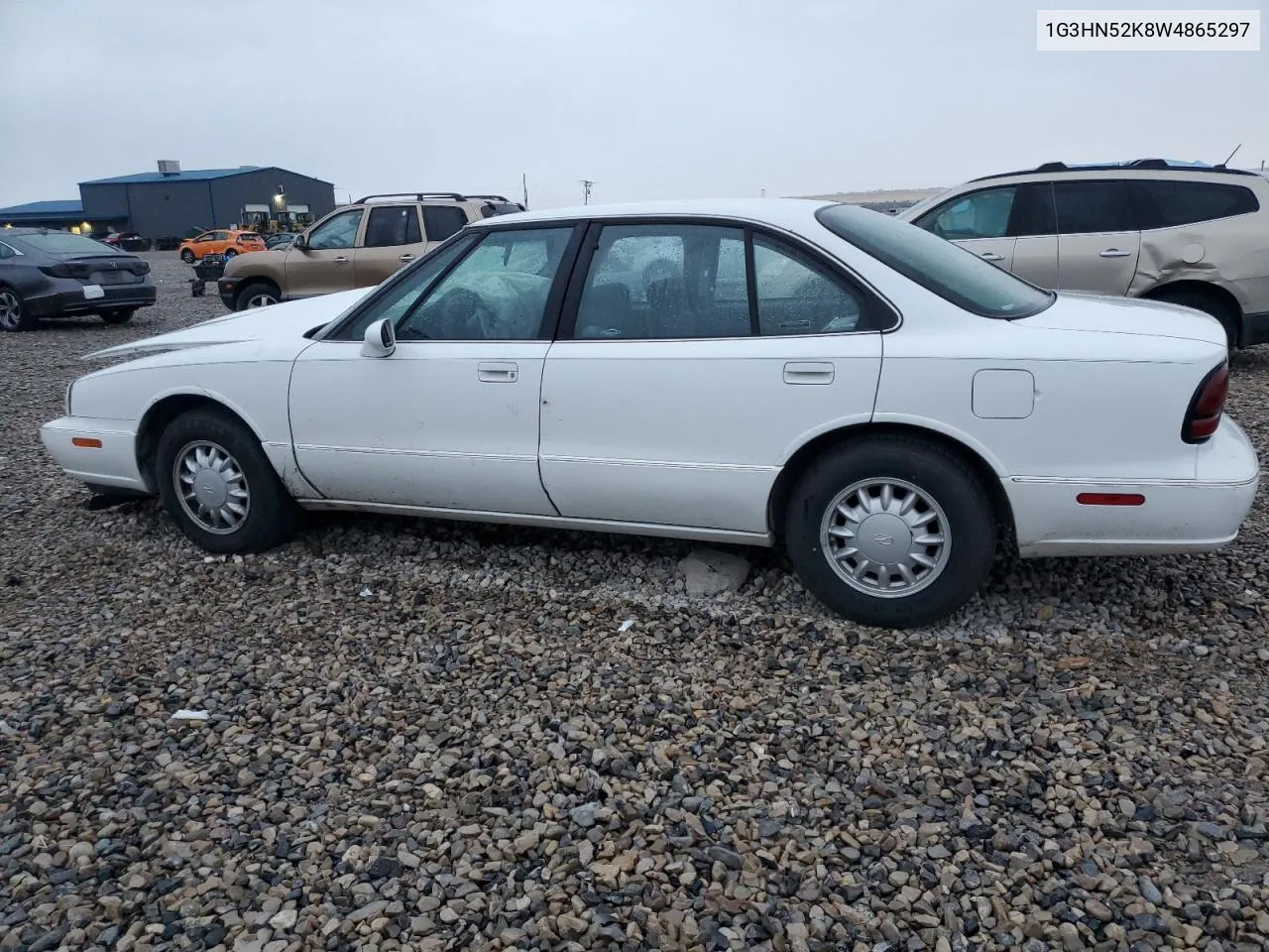 1998 Oldsmobile 88 Base VIN: 1G3HN52K8W4865297 Lot: 78698224