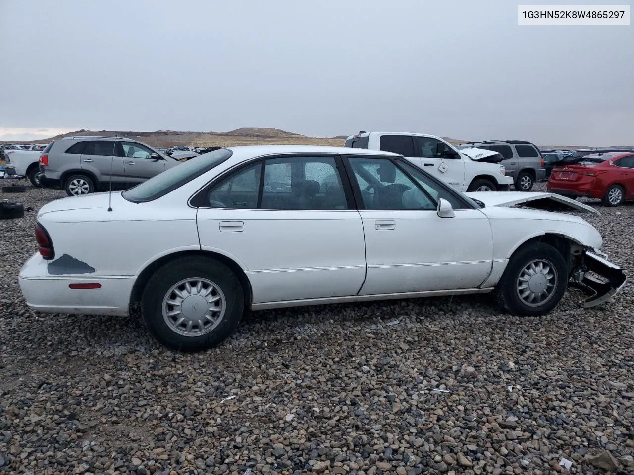 1998 Oldsmobile 88 Base VIN: 1G3HN52K8W4865297 Lot: 78698224