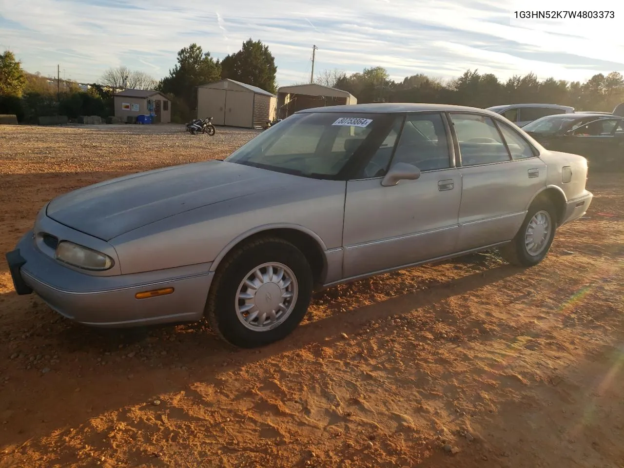 1998 Oldsmobile 88 Base VIN: 1G3HN52K7W4803373 Lot: 80753864