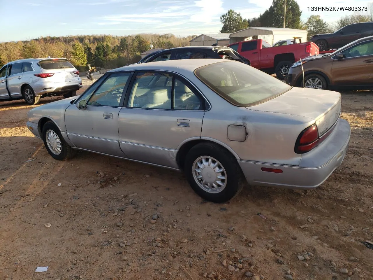 1998 Oldsmobile 88 Base VIN: 1G3HN52K7W4803373 Lot: 80753864