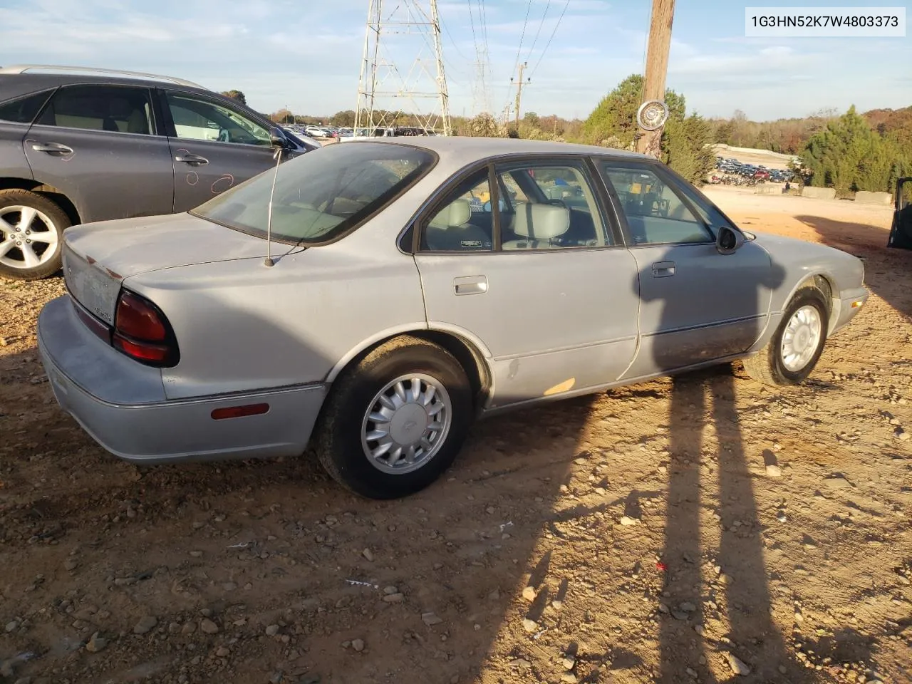 1998 Oldsmobile 88 Base VIN: 1G3HN52K7W4803373 Lot: 80753864