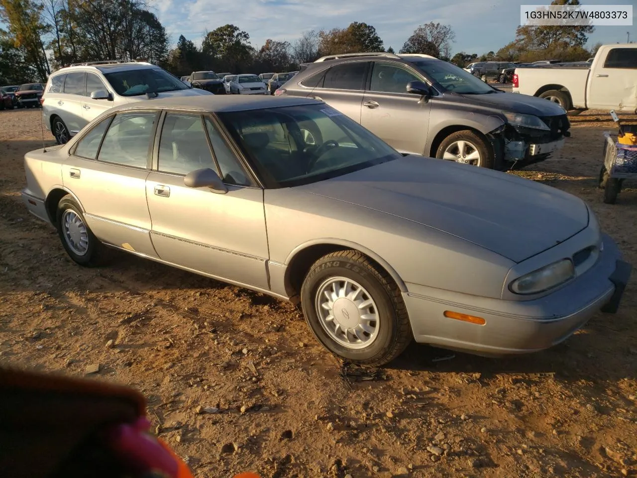 1998 Oldsmobile 88 Base VIN: 1G3HN52K7W4803373 Lot: 80753864