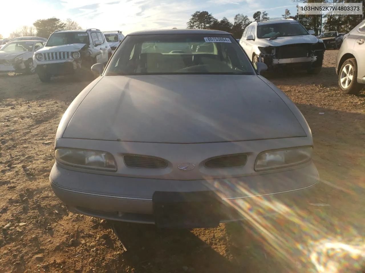 1998 Oldsmobile 88 Base VIN: 1G3HN52K7W4803373 Lot: 80753864