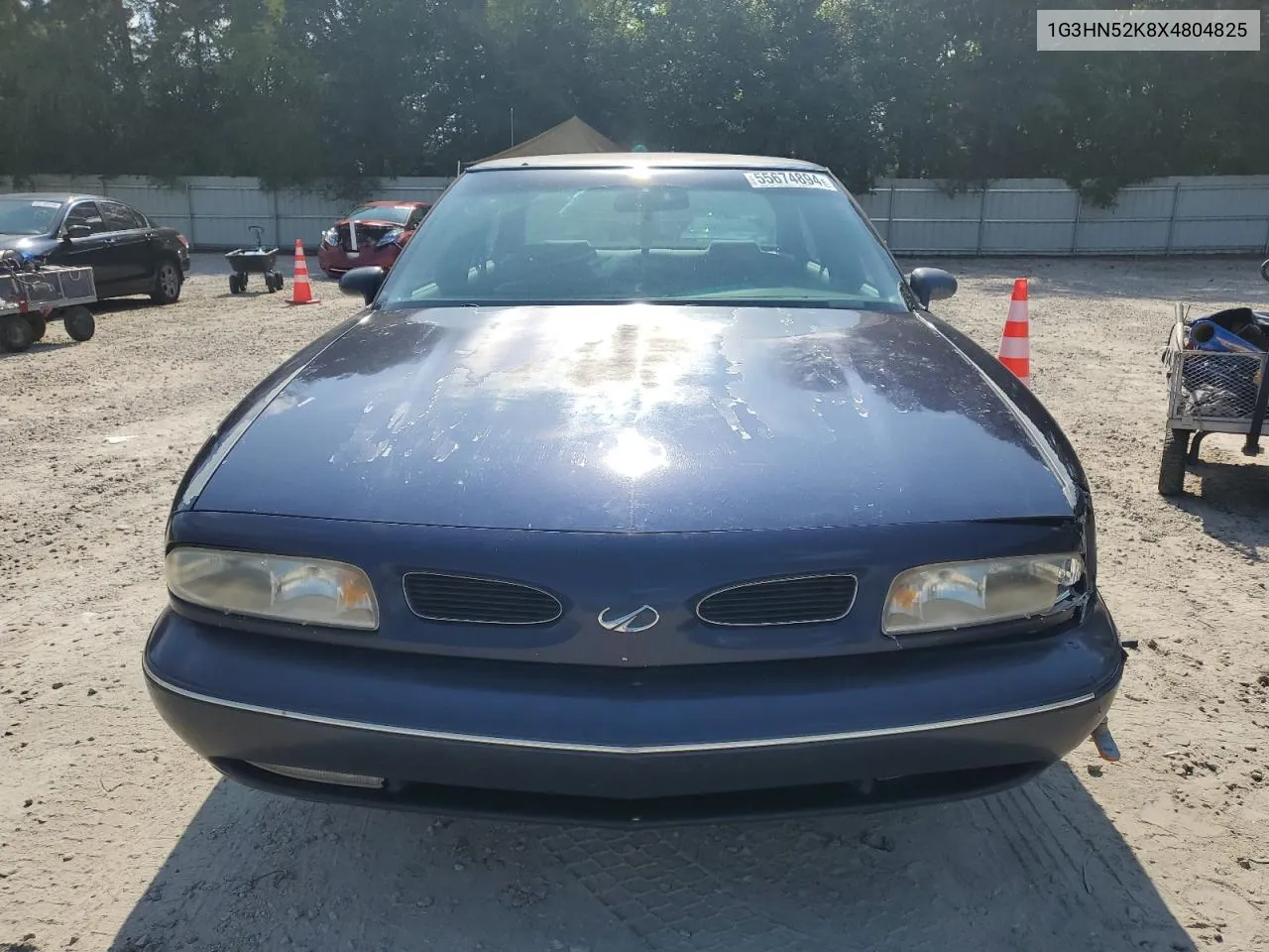 1999 Oldsmobile 88 Base VIN: 1G3HN52K8X4804825 Lot: 55674894