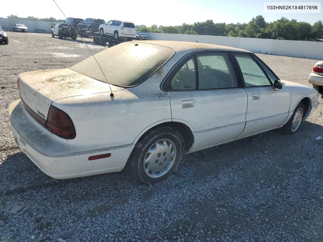 1999 Oldsmobile 88 Base VIN: 1G3HN52K1X4817898 Lot: 60966034