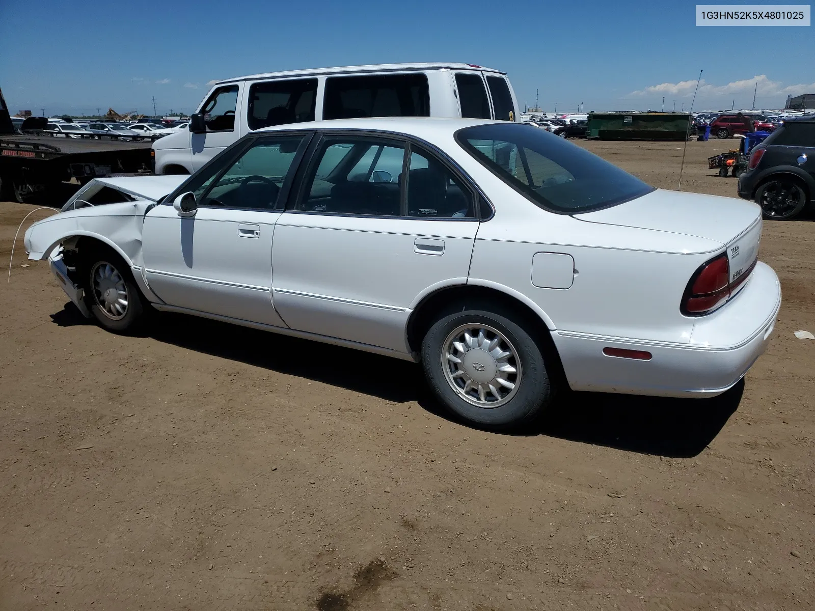 1G3HN52K5X4801025 1999 Oldsmobile 88 Base