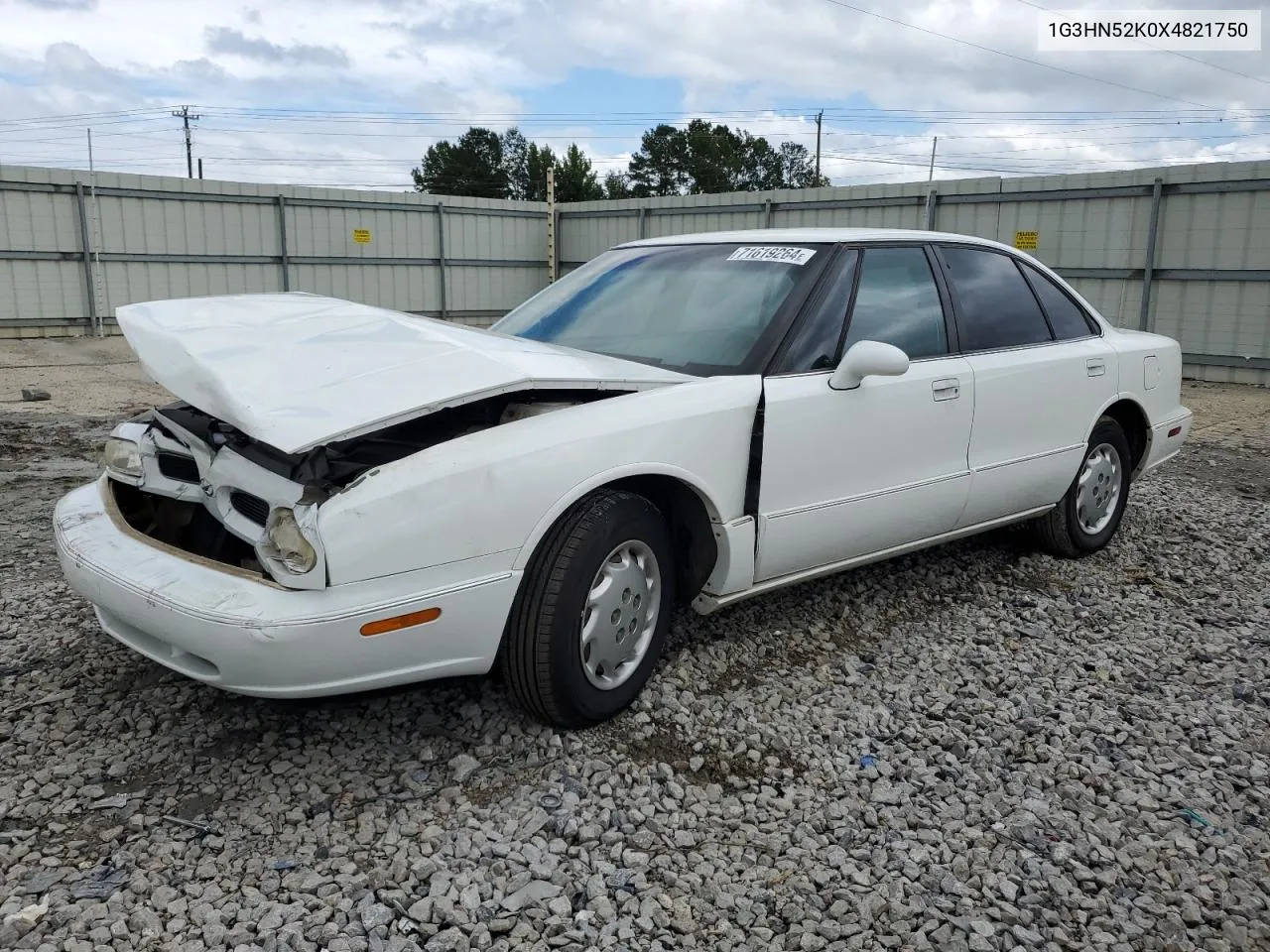 1999 Oldsmobile 88 Base VIN: 1G3HN52K0X4821750 Lot: 71619264