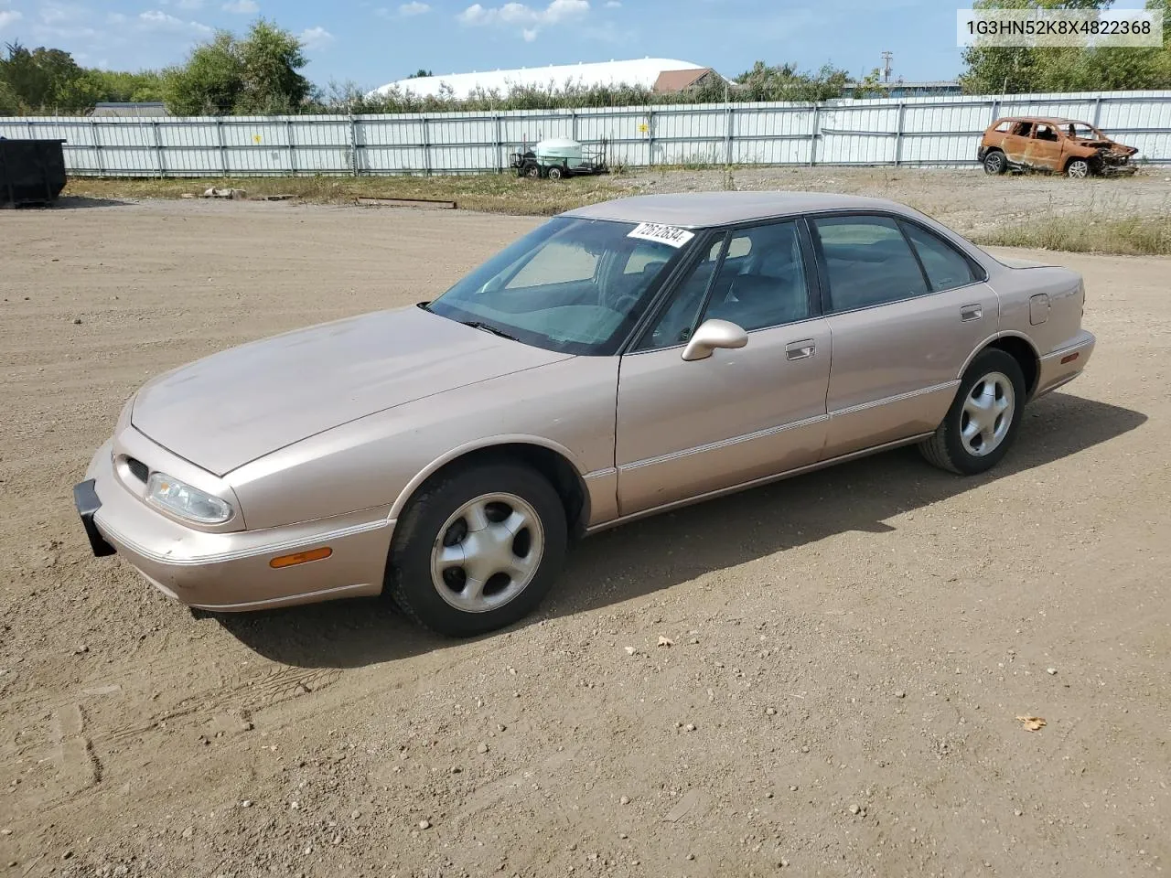 1999 Oldsmobile 88 Base VIN: 1G3HN52K8X4822368 Lot: 72612634