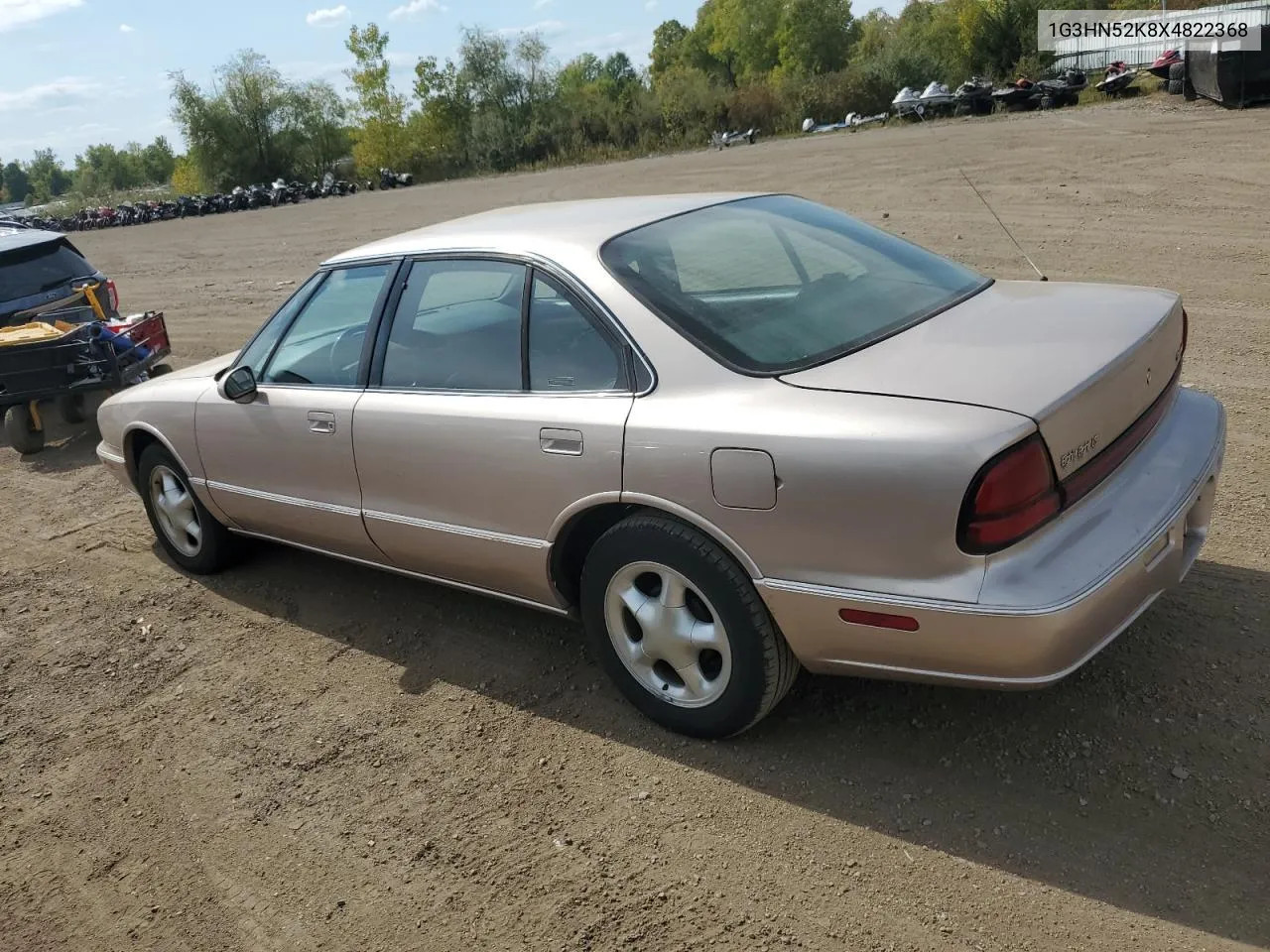 1999 Oldsmobile 88 Base VIN: 1G3HN52K8X4822368 Lot: 72612634