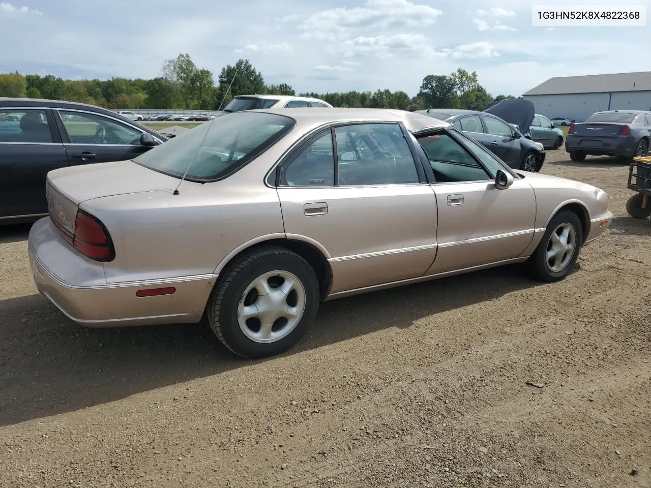 1G3HN52K8X4822368 1999 Oldsmobile 88 Base