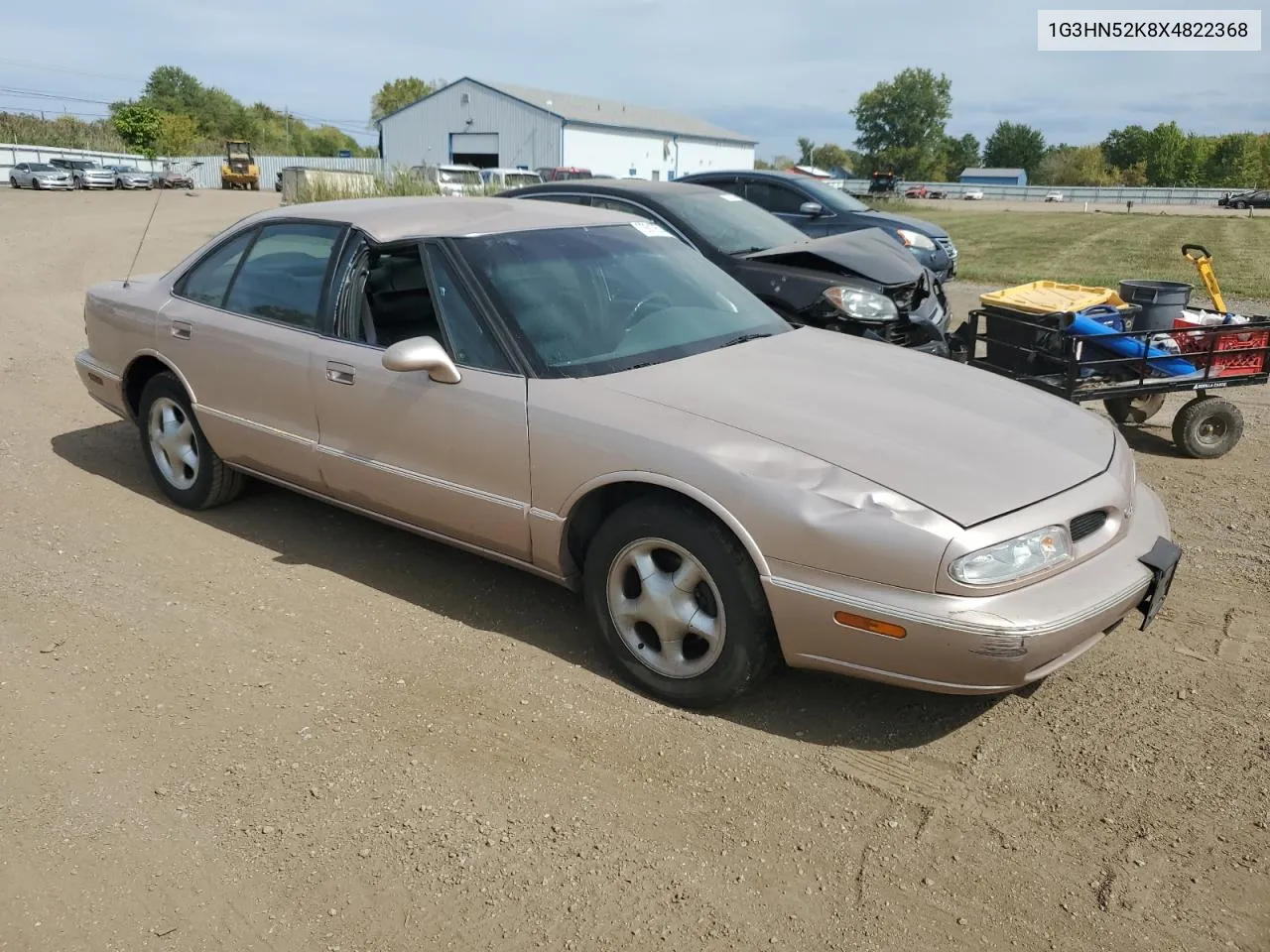 1999 Oldsmobile 88 Base VIN: 1G3HN52K8X4822368 Lot: 72612634