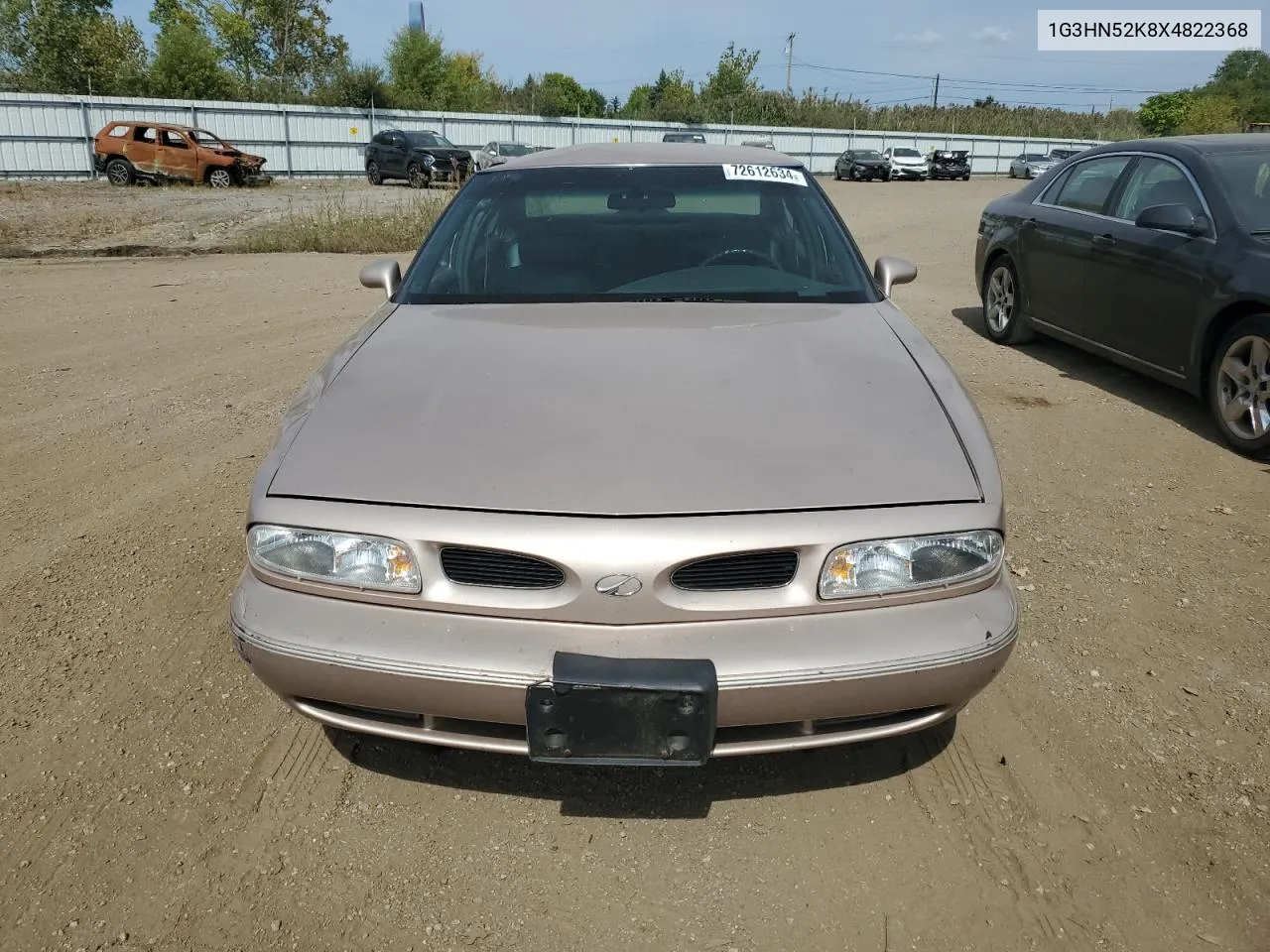 1999 Oldsmobile 88 Base VIN: 1G3HN52K8X4822368 Lot: 72612634