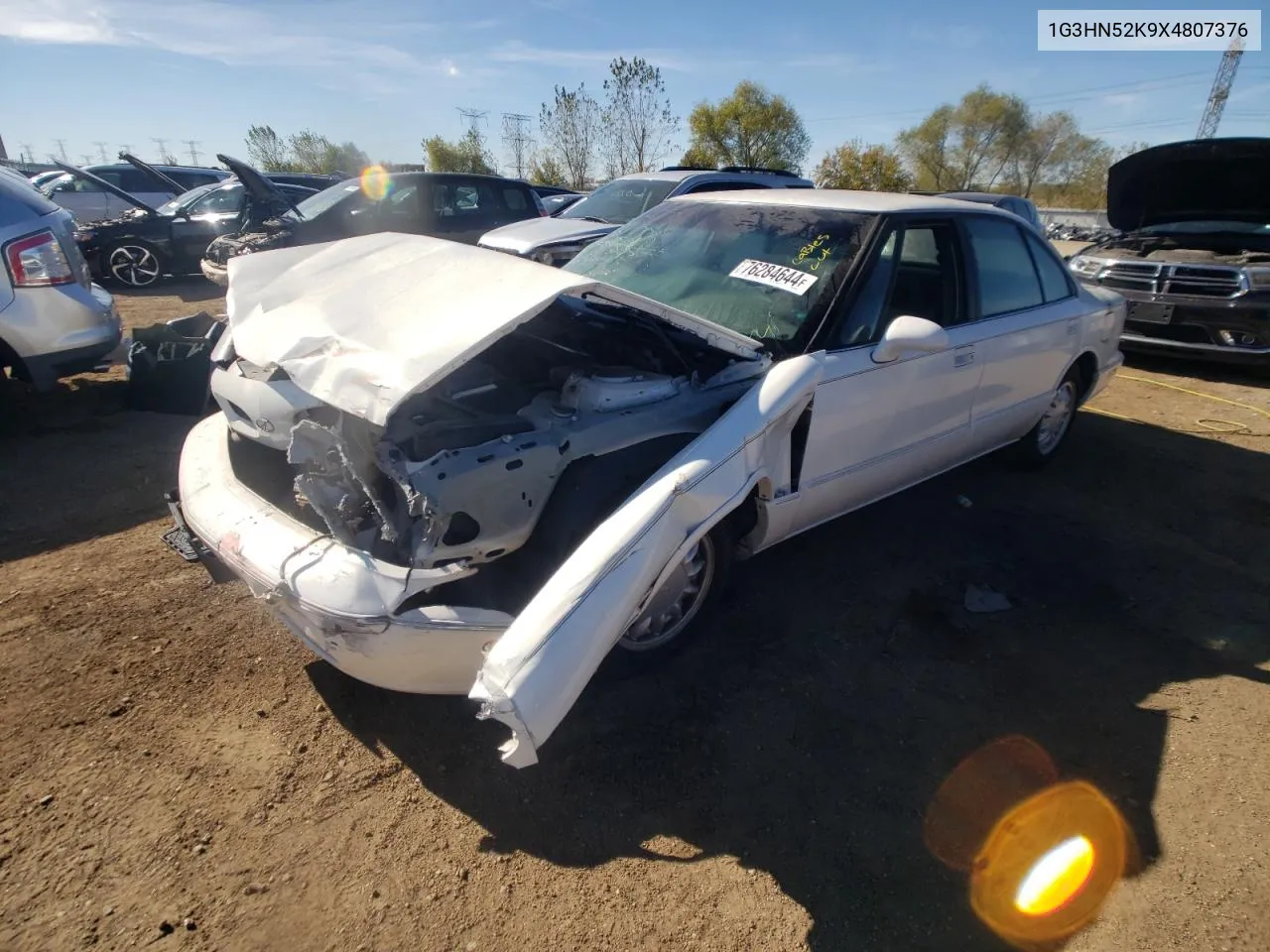 1999 Oldsmobile 88 Base VIN: 1G3HN52K9X4807376 Lot: 76284644