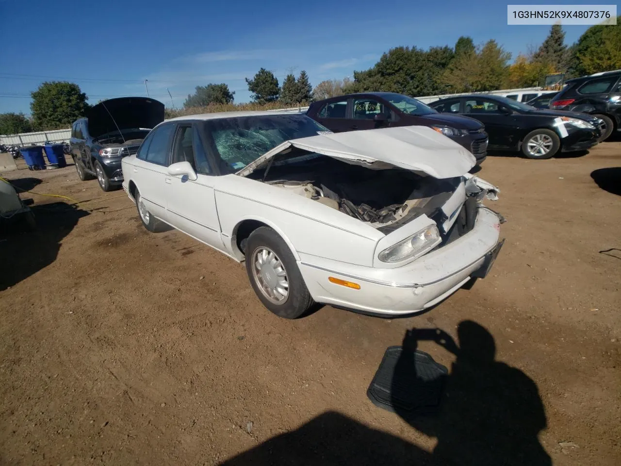 1999 Oldsmobile 88 Base VIN: 1G3HN52K9X4807376 Lot: 76284644