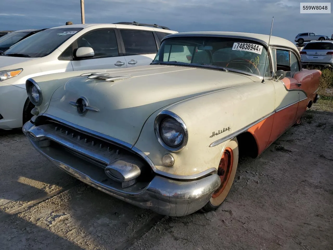 1955 Oldsmobile Ninety-Eig VIN: 559W8048 Lot: 74838944