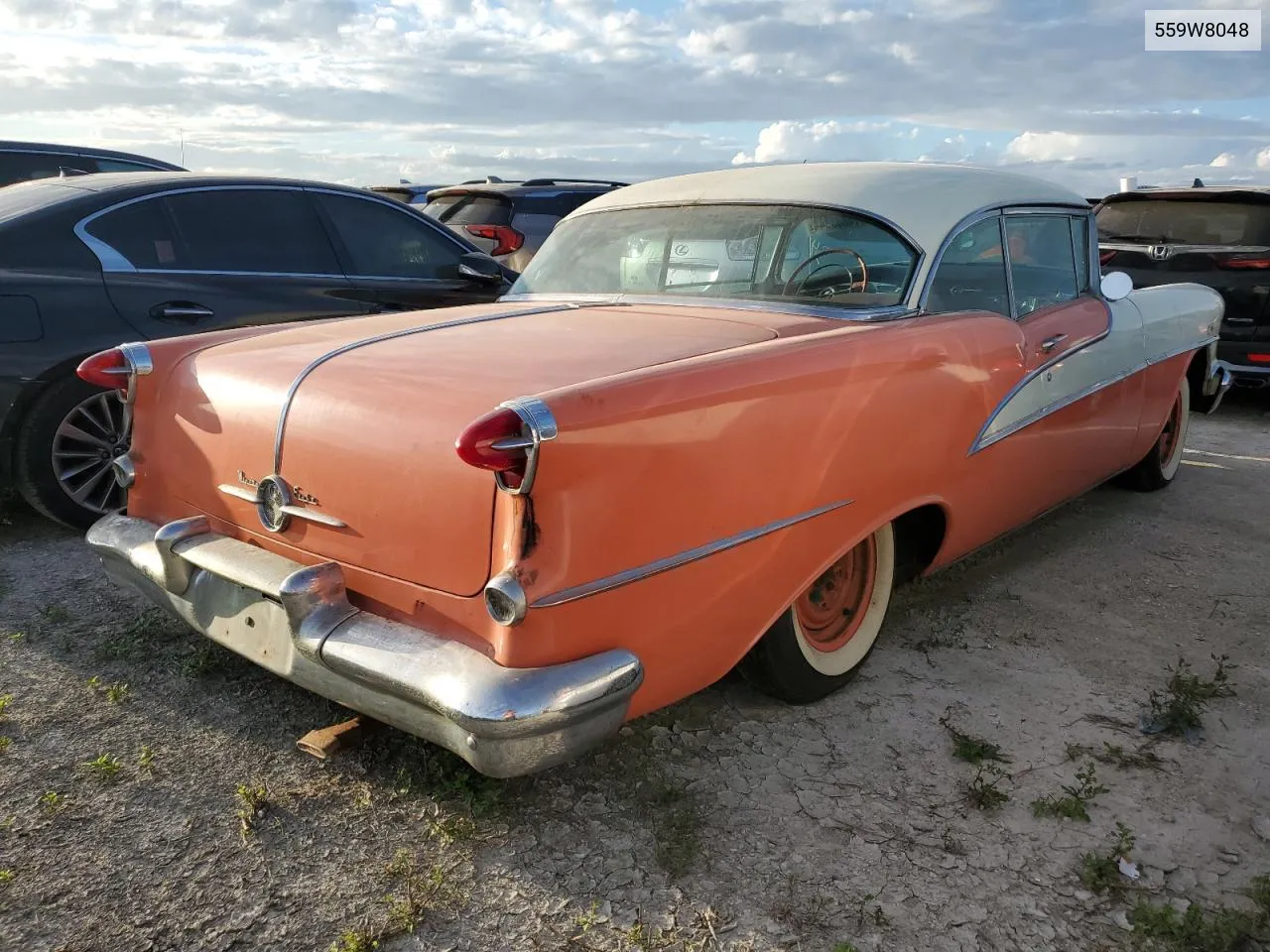 1955 Oldsmobile Ninety-Eig VIN: 559W8048 Lot: 74838944