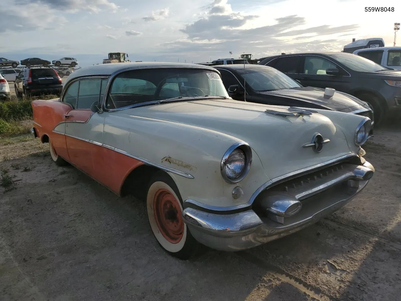 1955 Oldsmobile Ninety-Eig VIN: 559W8048 Lot: 74838944