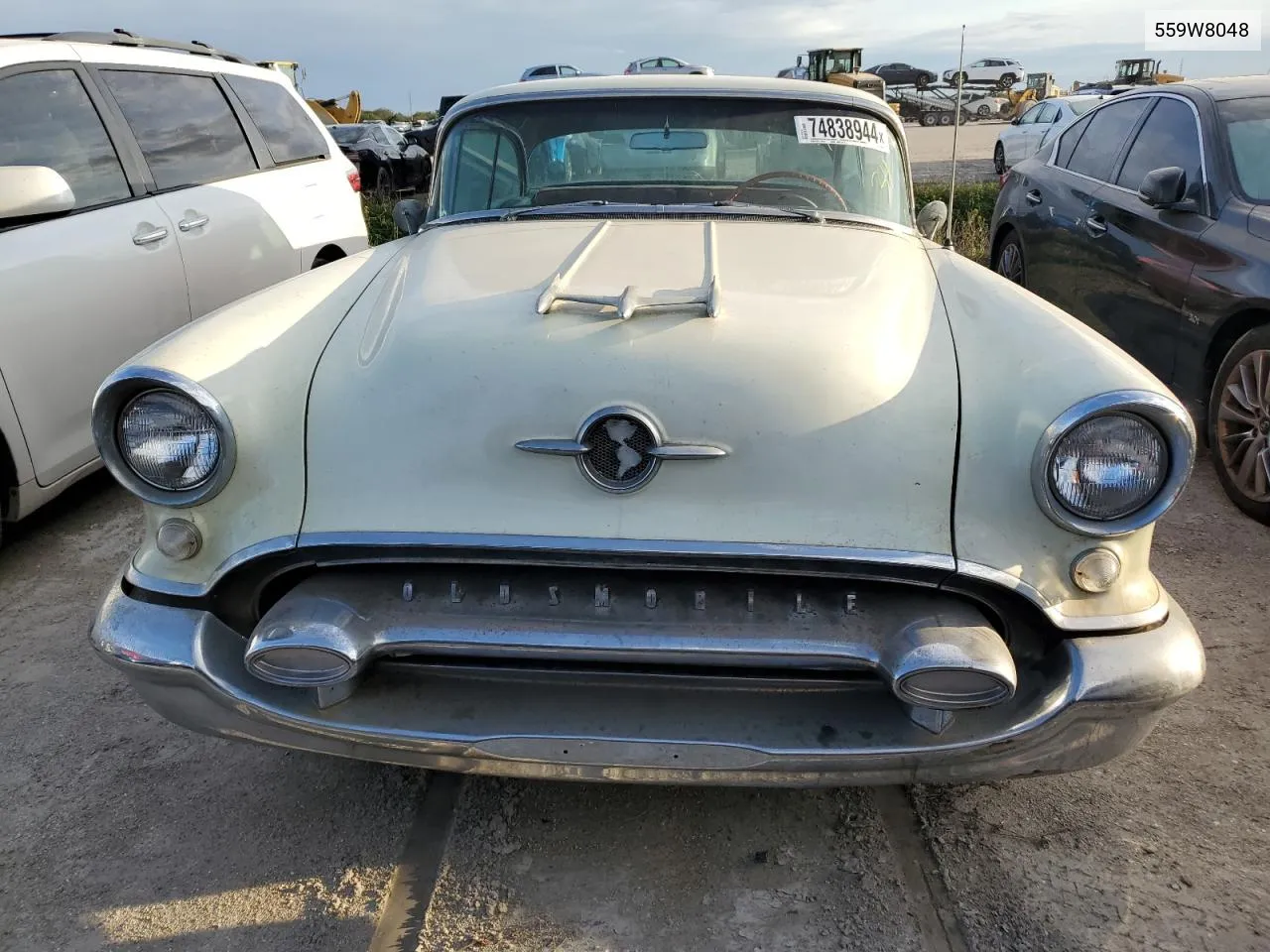 1955 Oldsmobile Ninety-Eig VIN: 559W8048 Lot: 74838944