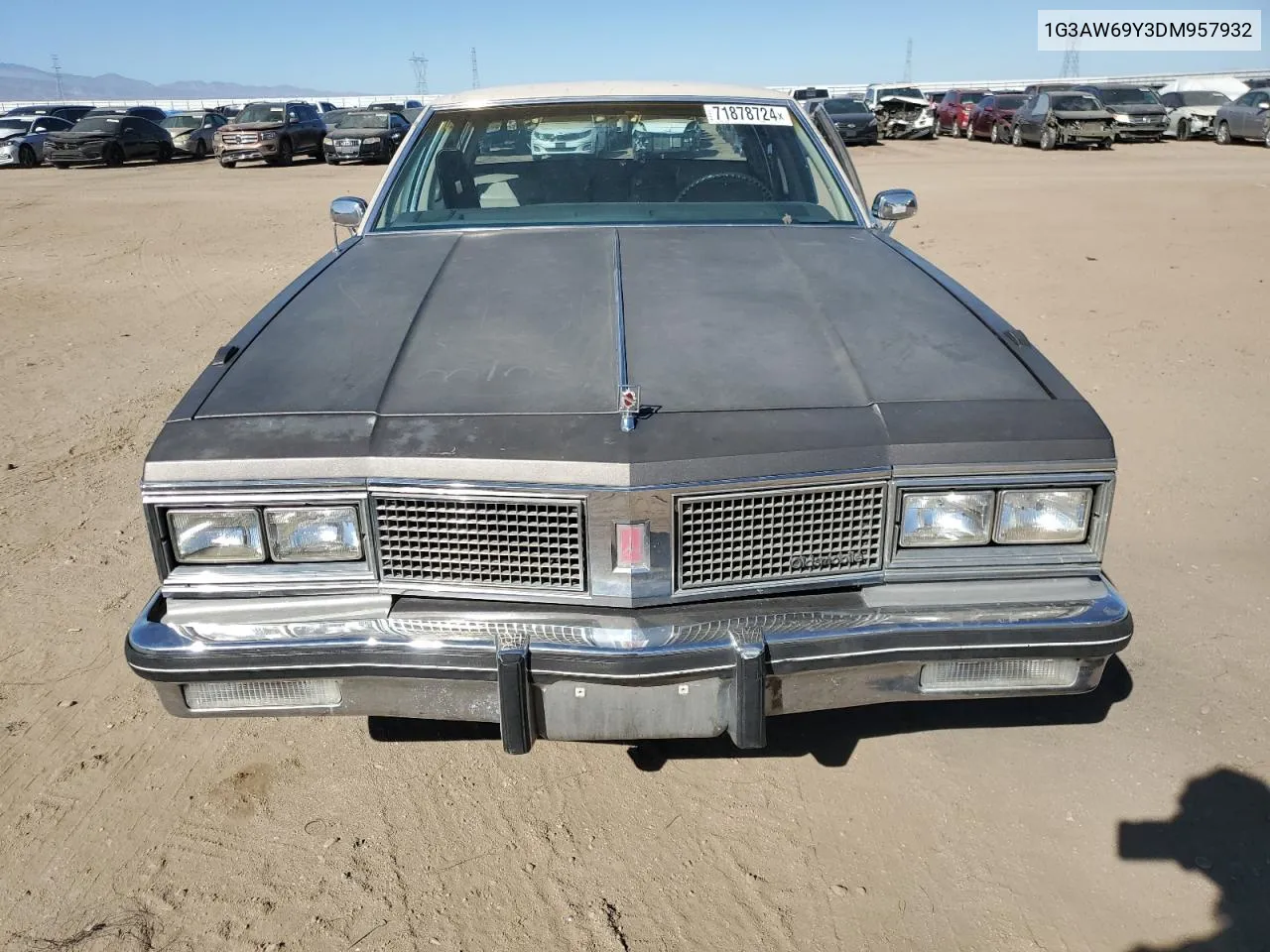 1983 Oldsmobile 98 Regency Brougham VIN: 1G3AW69Y3DM957932 Lot: 71878724